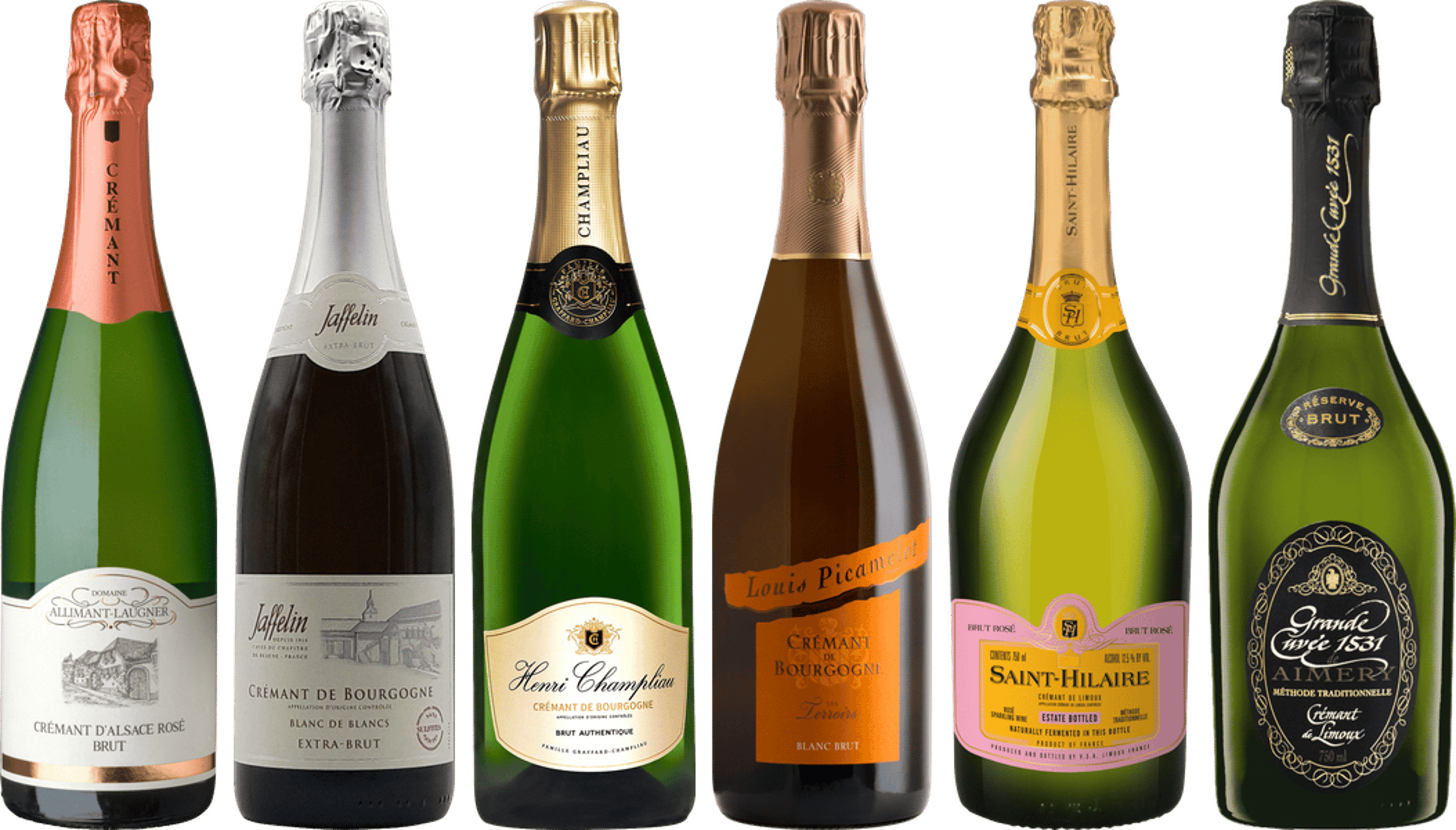 Cremant Premium Verkostungsset