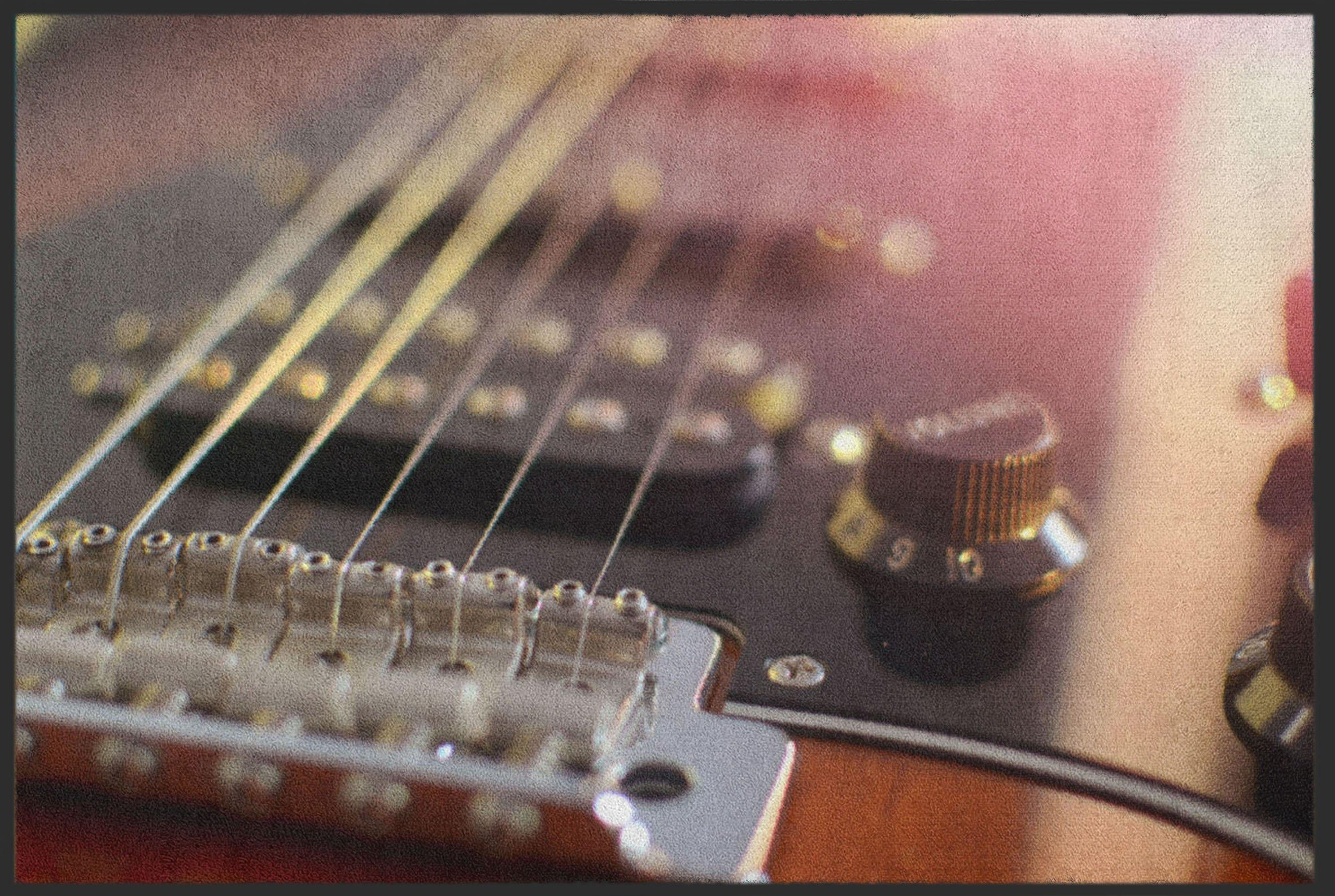 Fussmatte E-Gitarre 6129