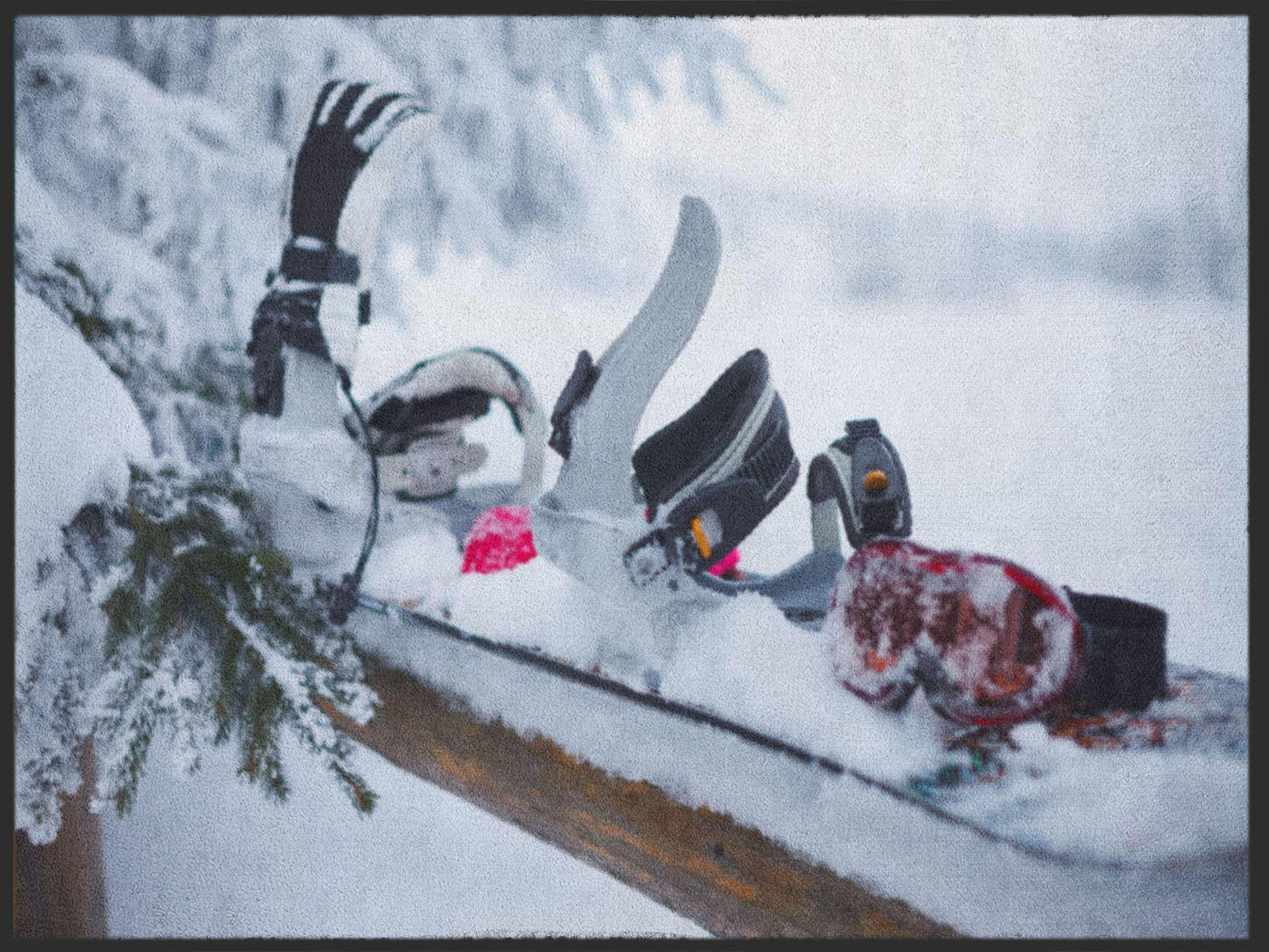 Fussmatte Snowboard 4967