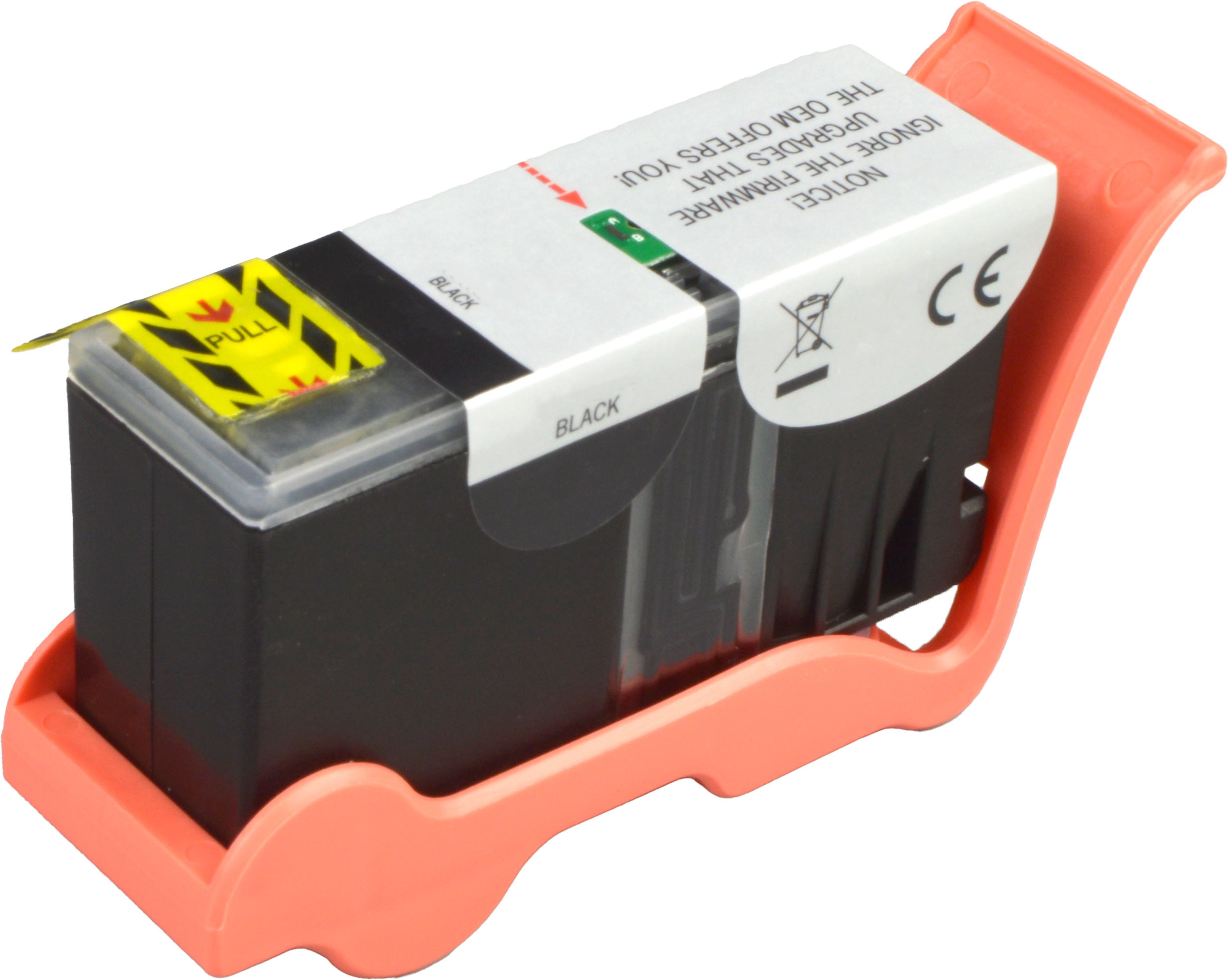 Kompatible Tinte ersetzt Lexmark 14N1092E 100A schwarz