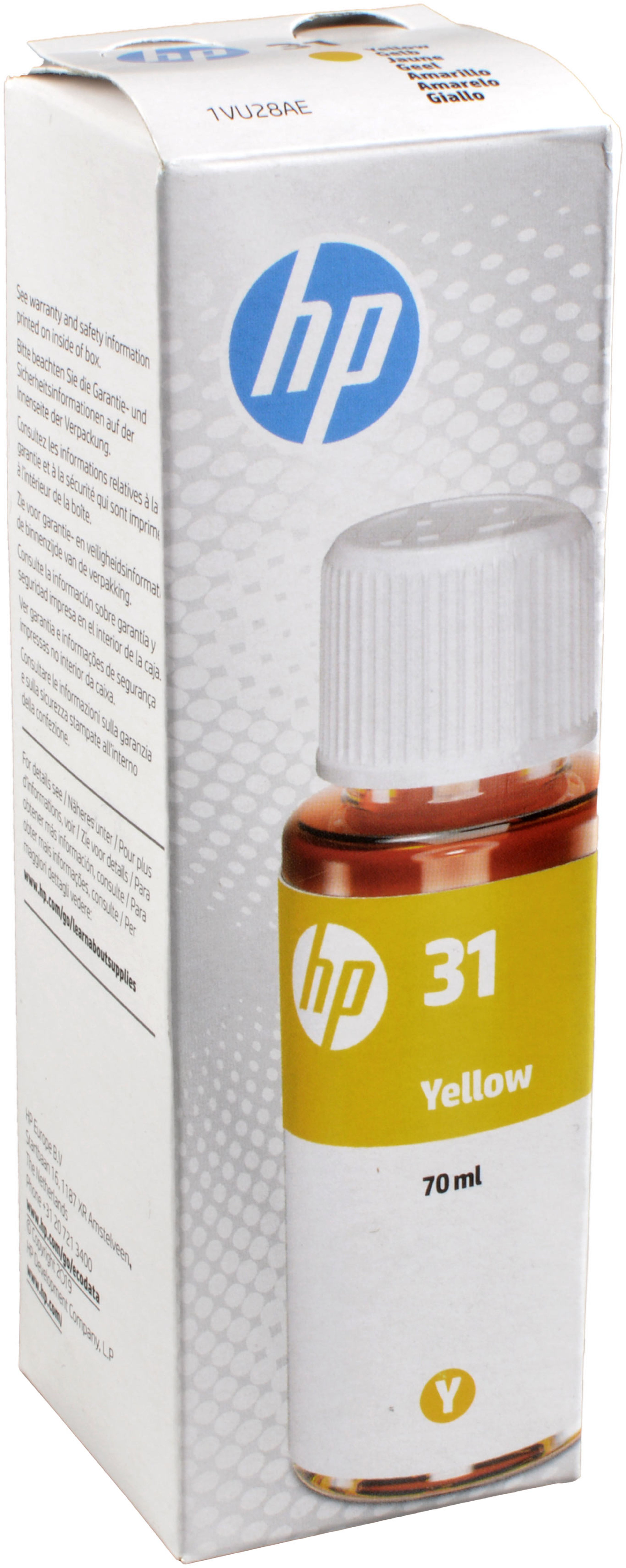HP Nachfülltinte 1VU28AE yellow 31