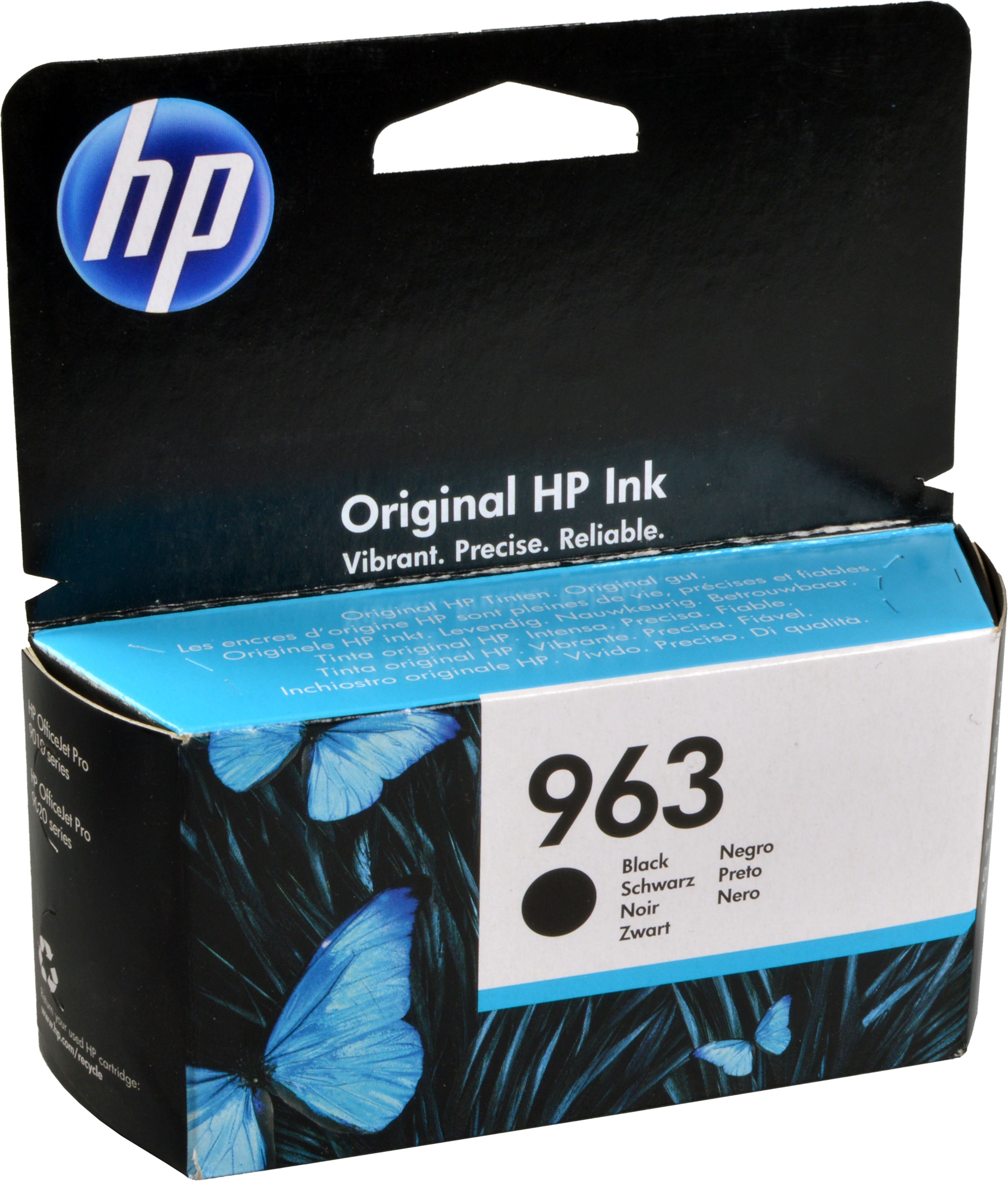HP Tinte 3JA26AE 963 schwarz