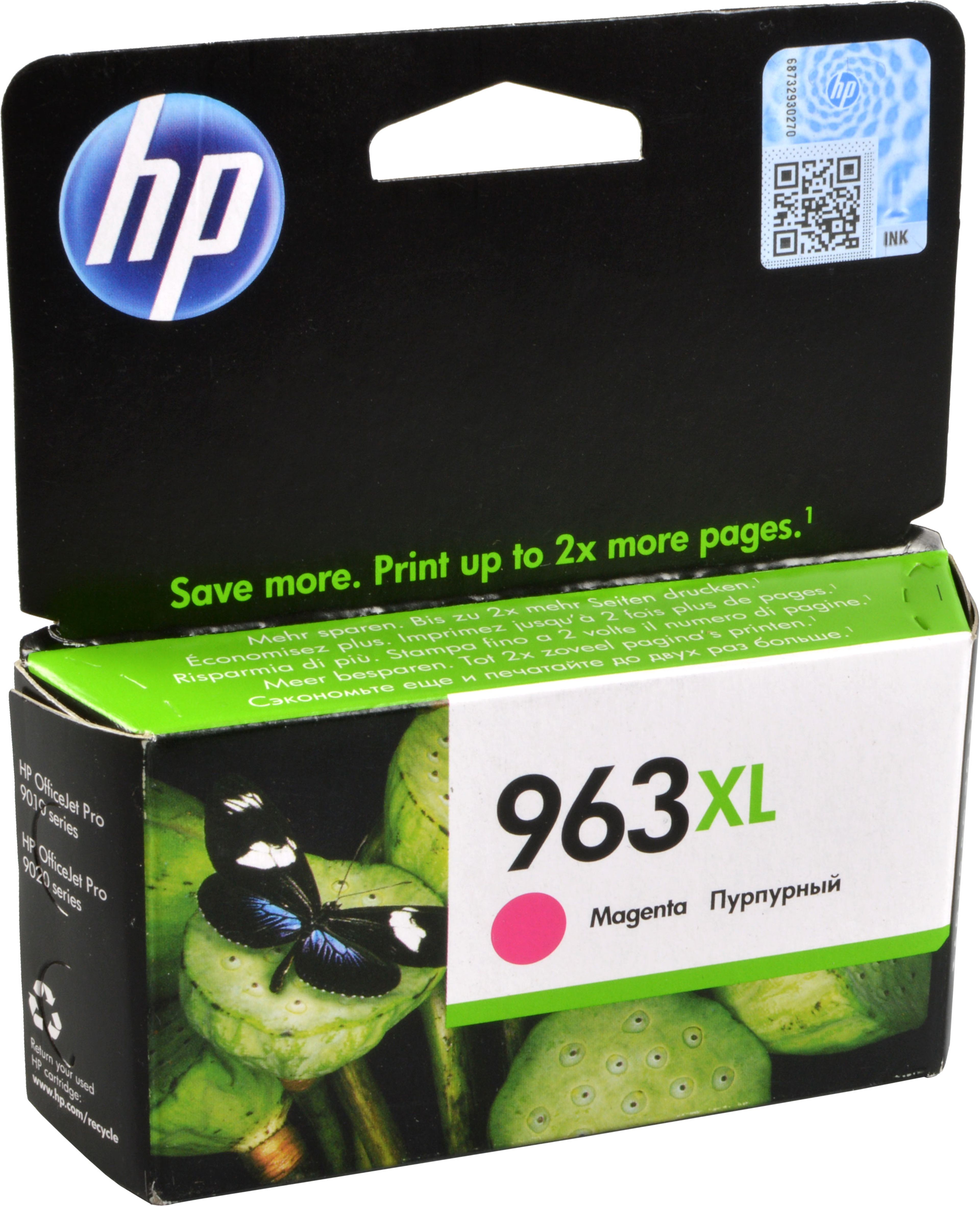 HP Tinte 3JA28AE 963XL magenta