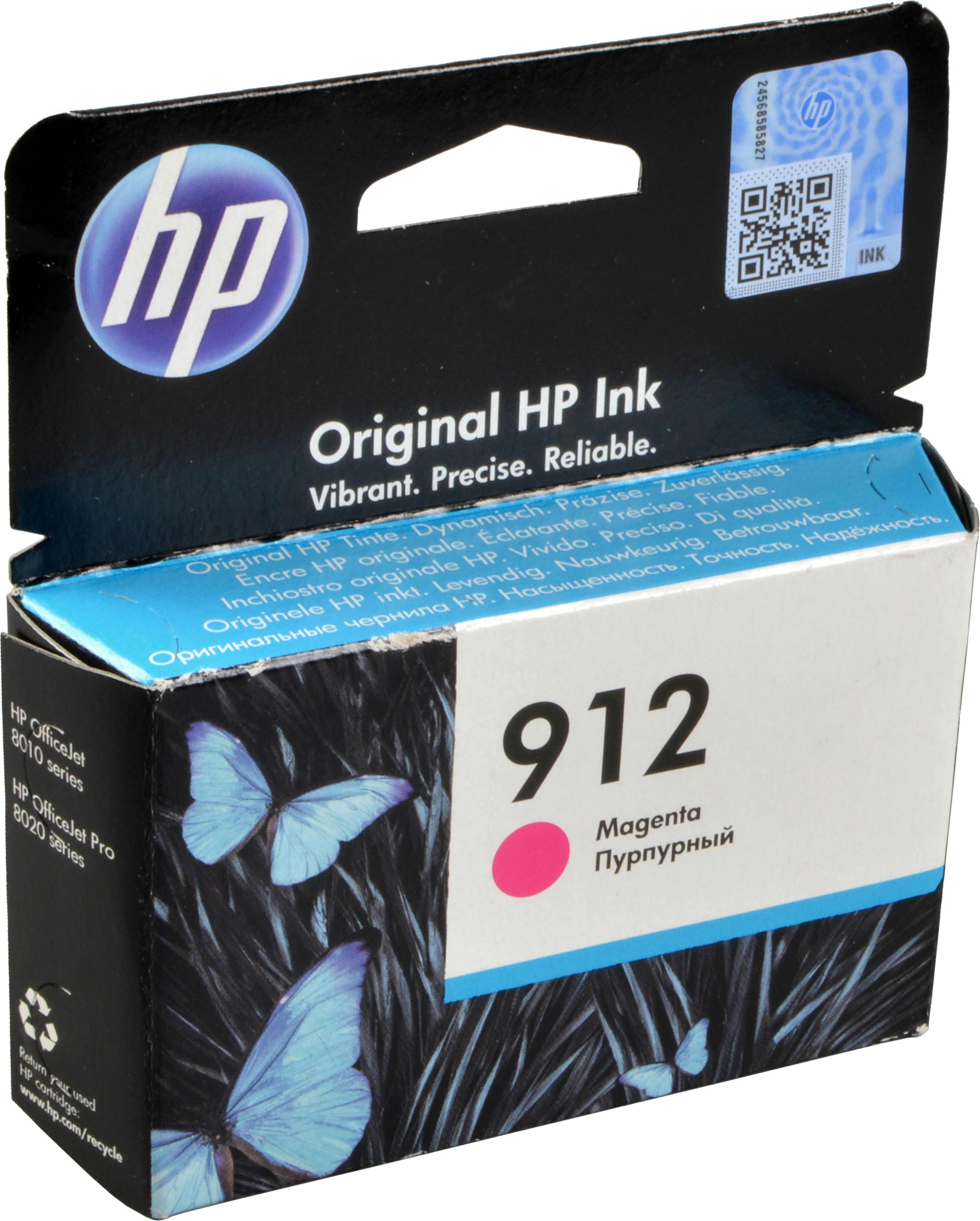 HP Tinte 3YL78AE 912 magenta