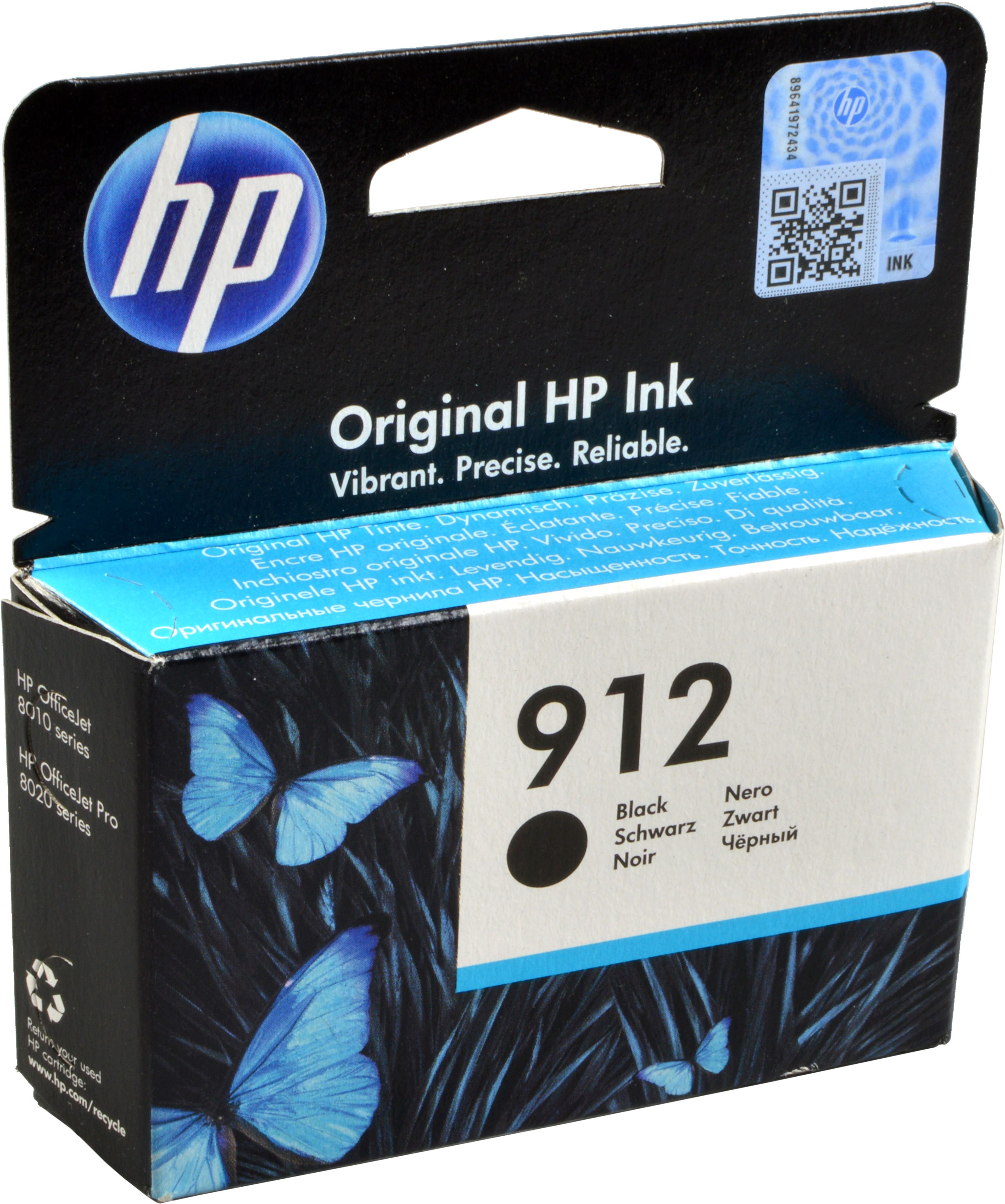 HP Tinte 3YL80AE 912 schwarz