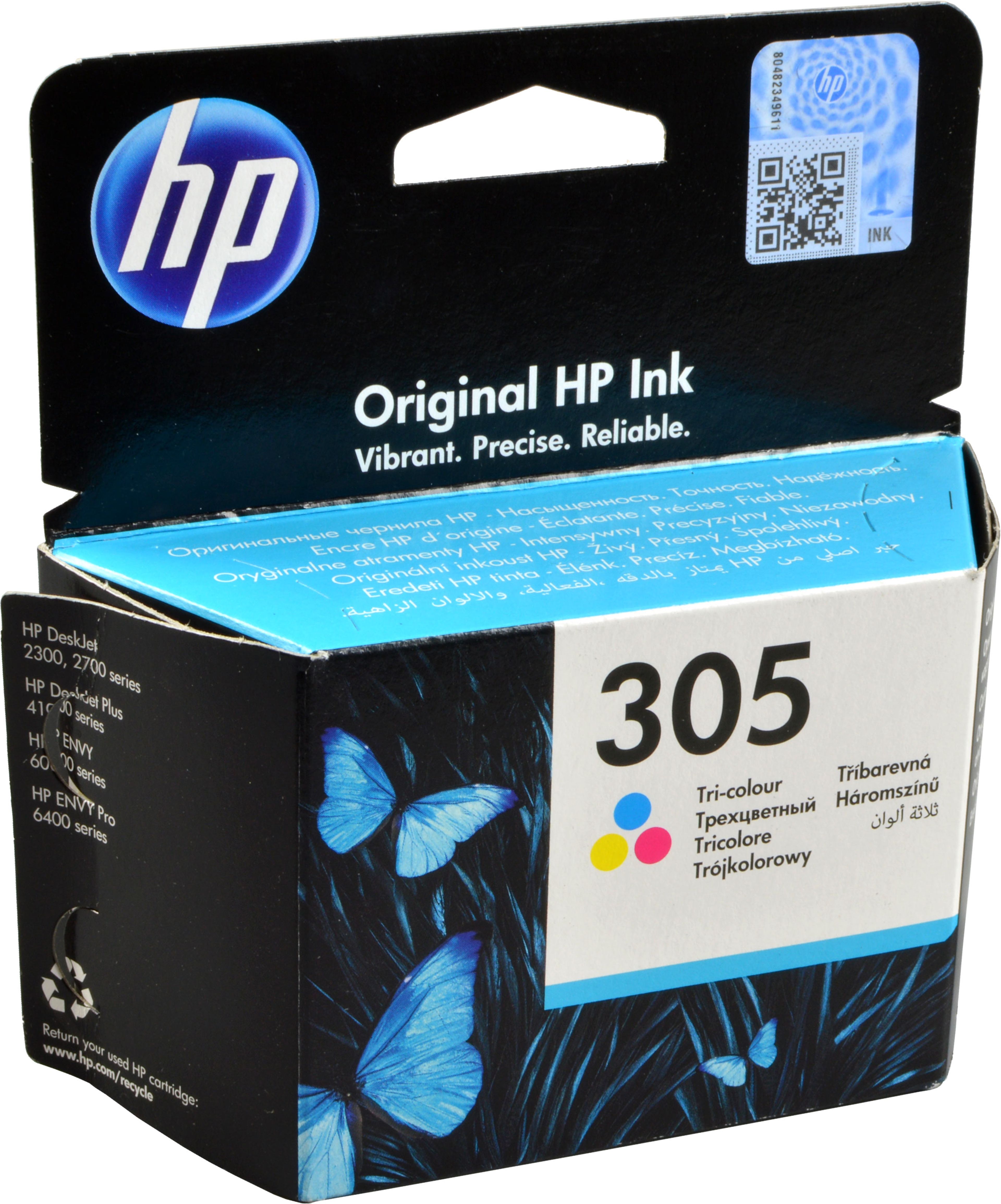 HP Tinte 3YM60AE 305 CMY