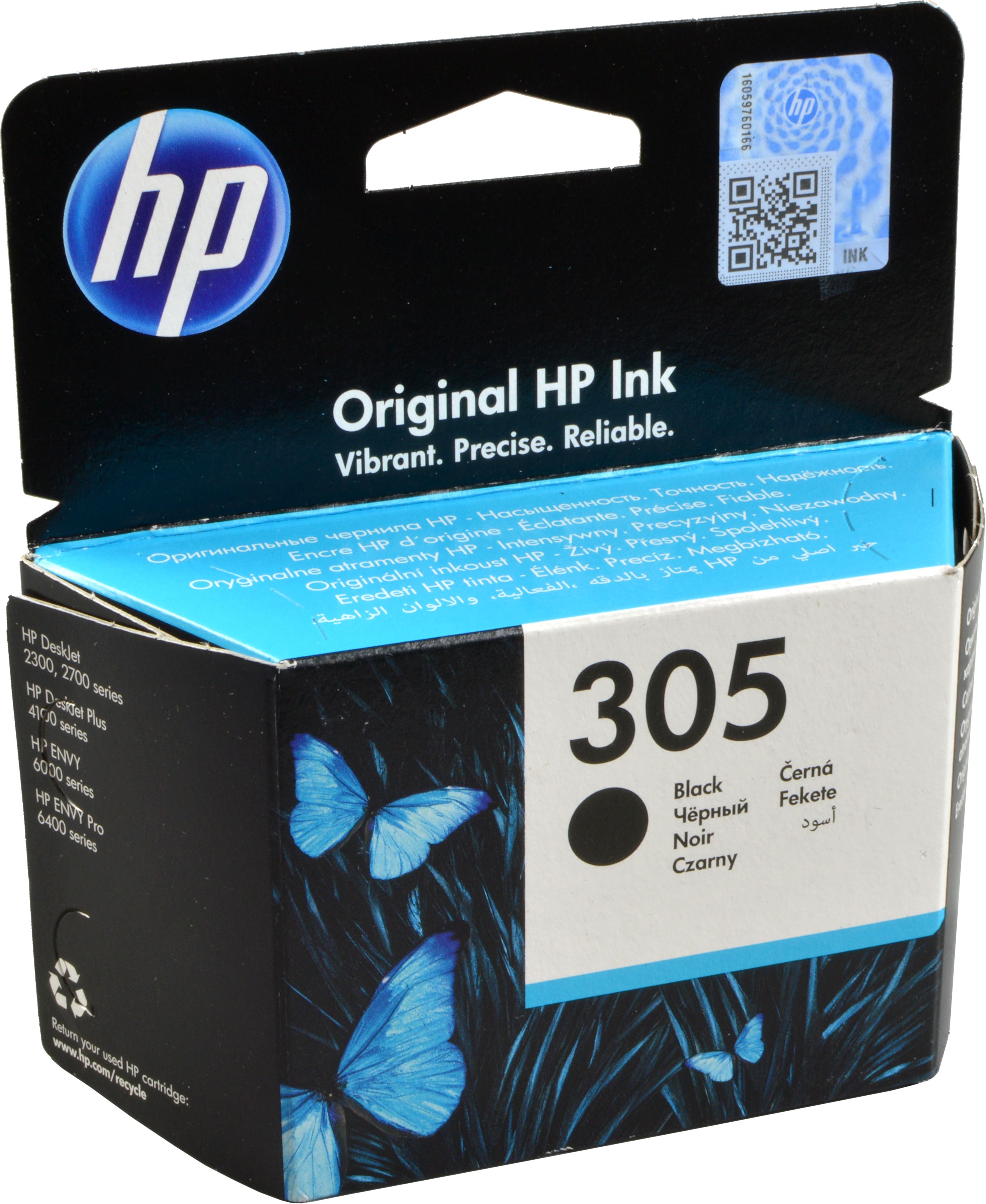 HP Tinte 3YM61AE 305 schwarz