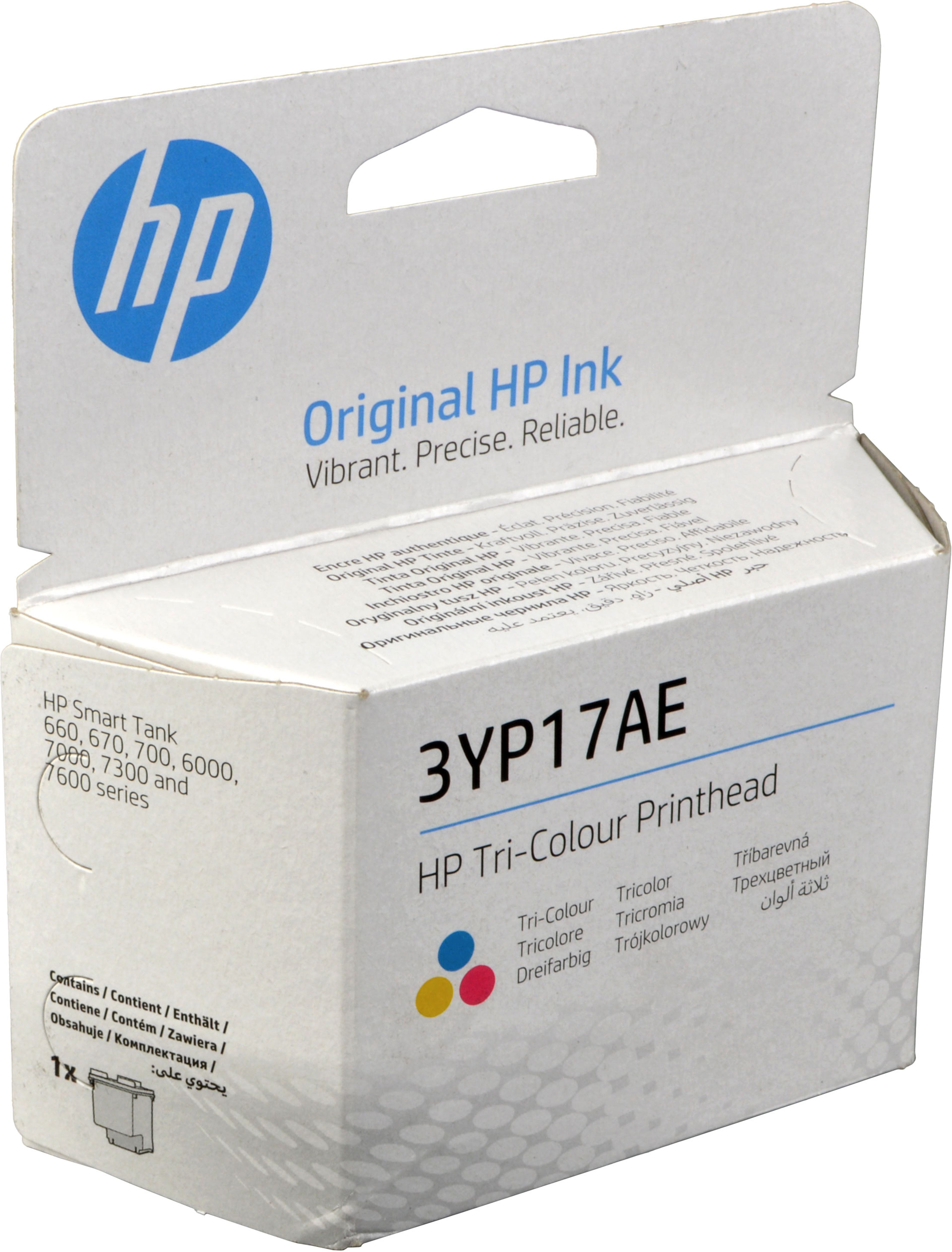 HP Druckkopf 3YP17AE CMY