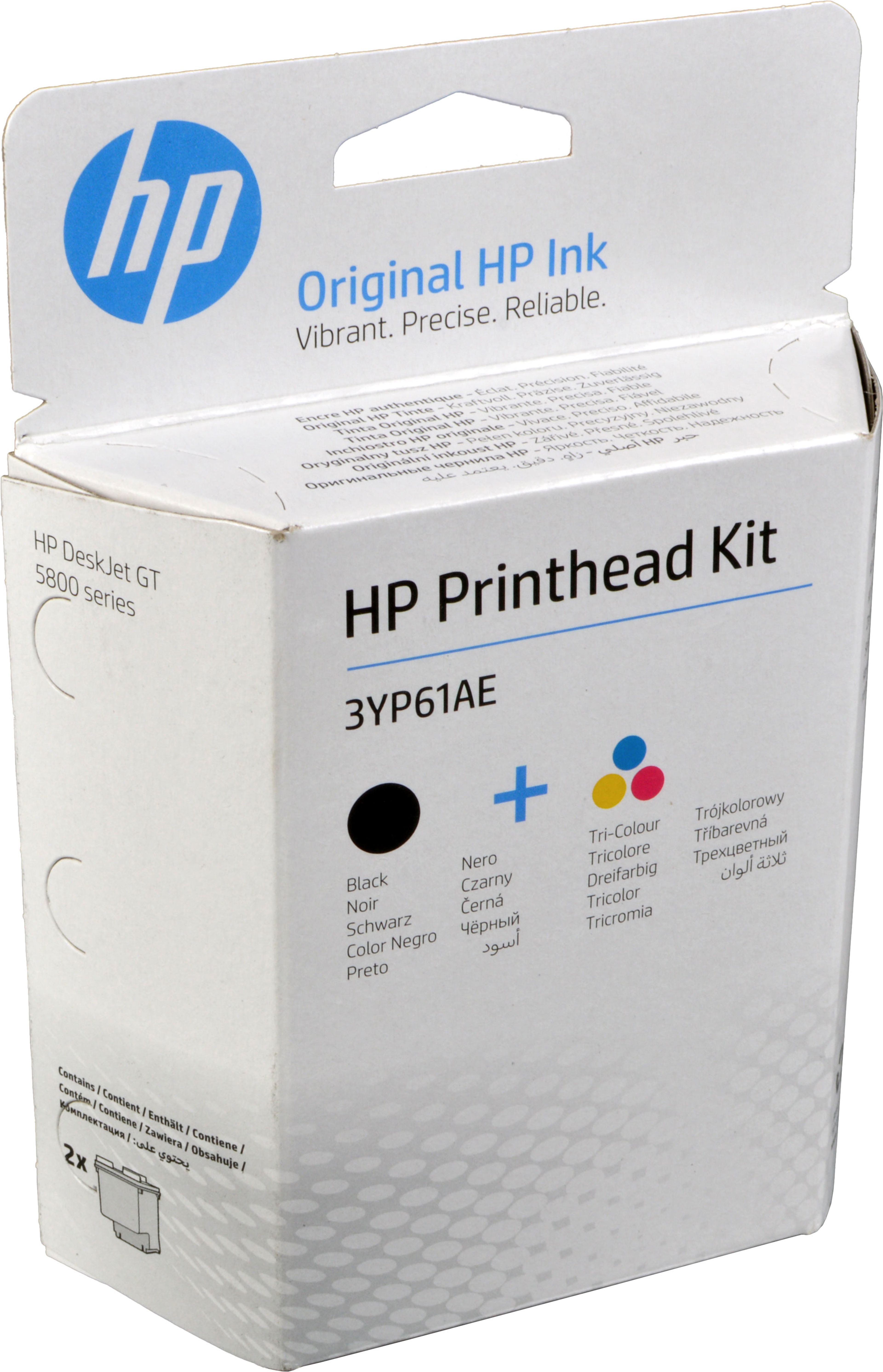 HP Druckkopf 3YP61AE KCMY