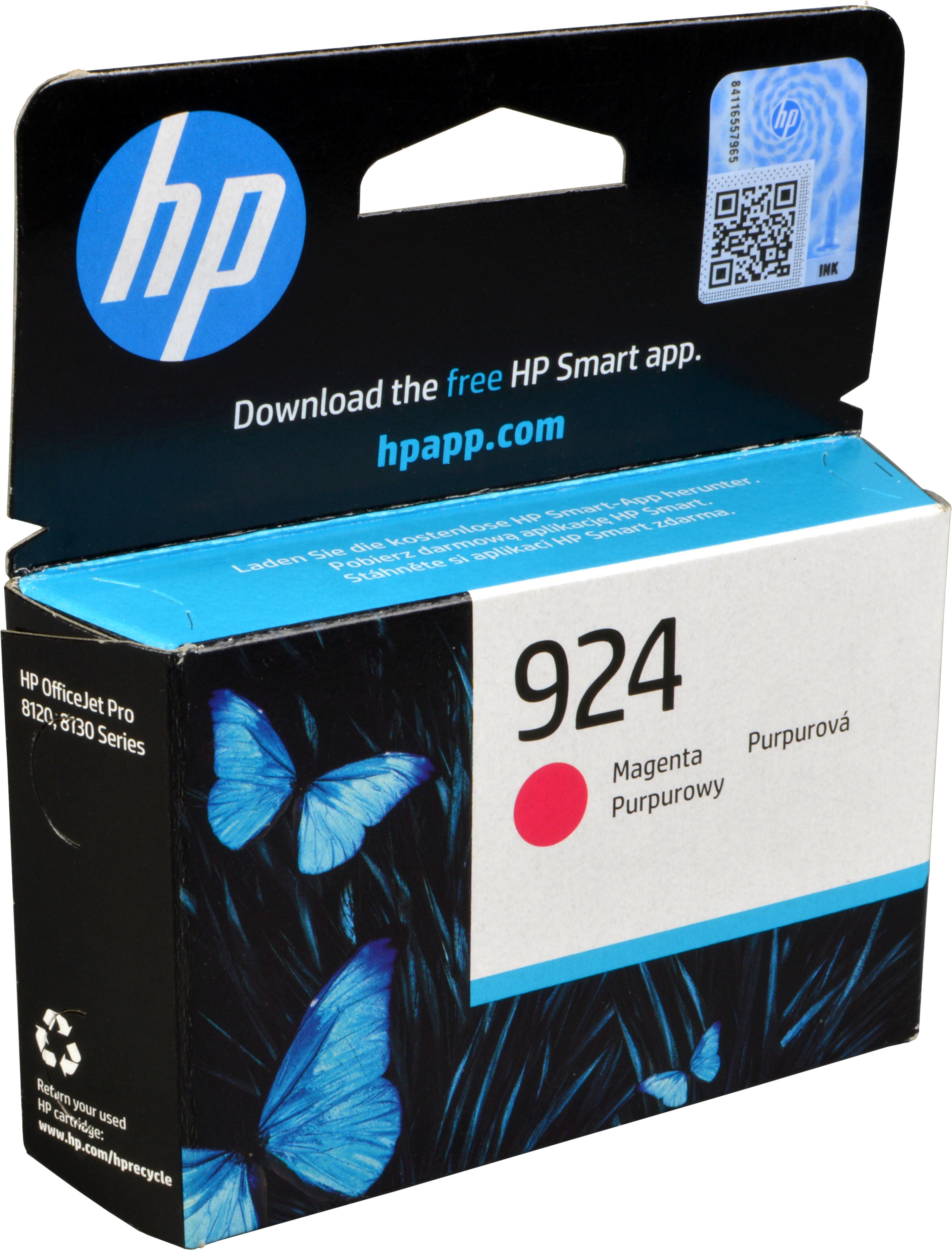 HP Tinte 4K0U4NE 924 magenta