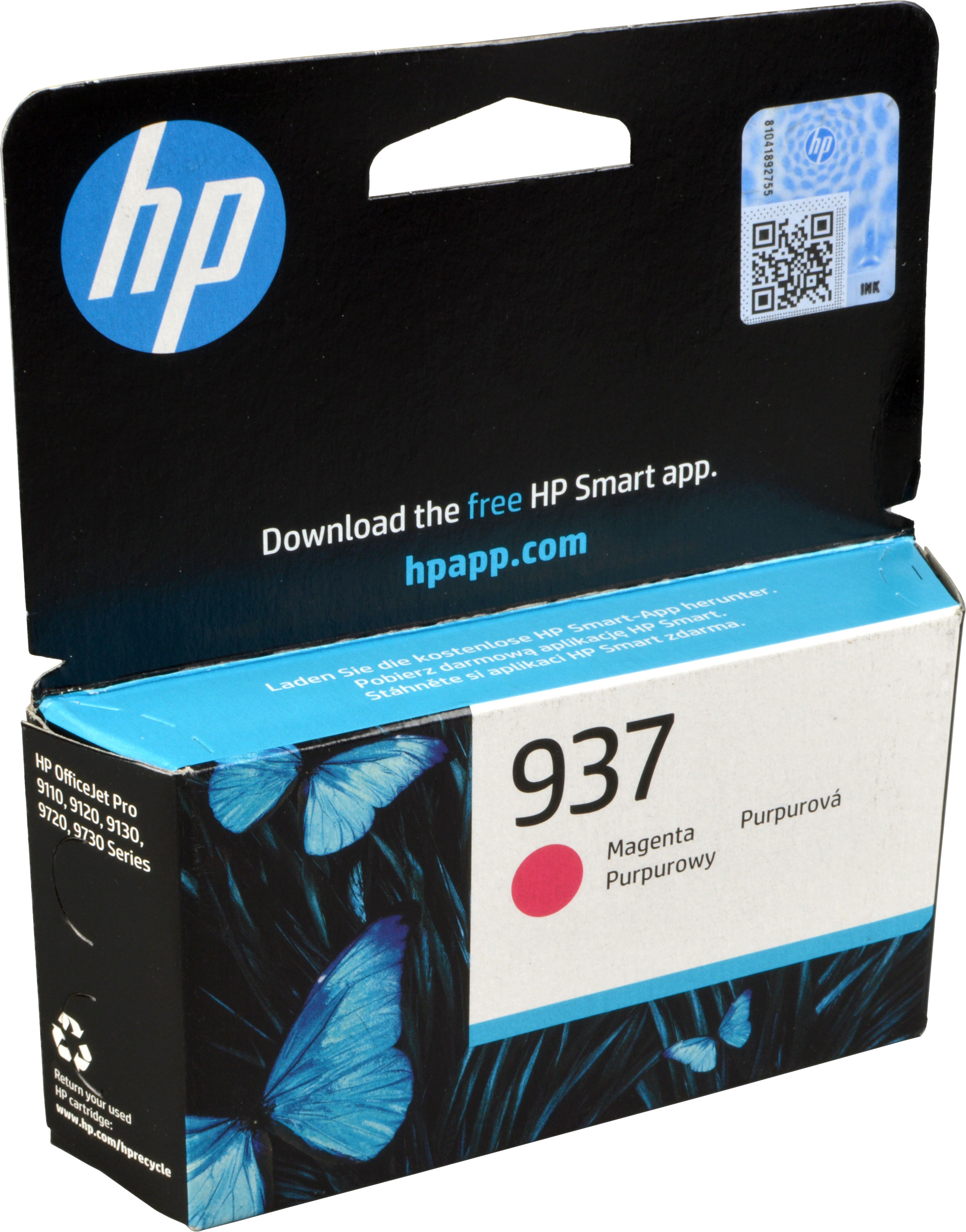 HP Tinte 4S6W3NE 937 magenta