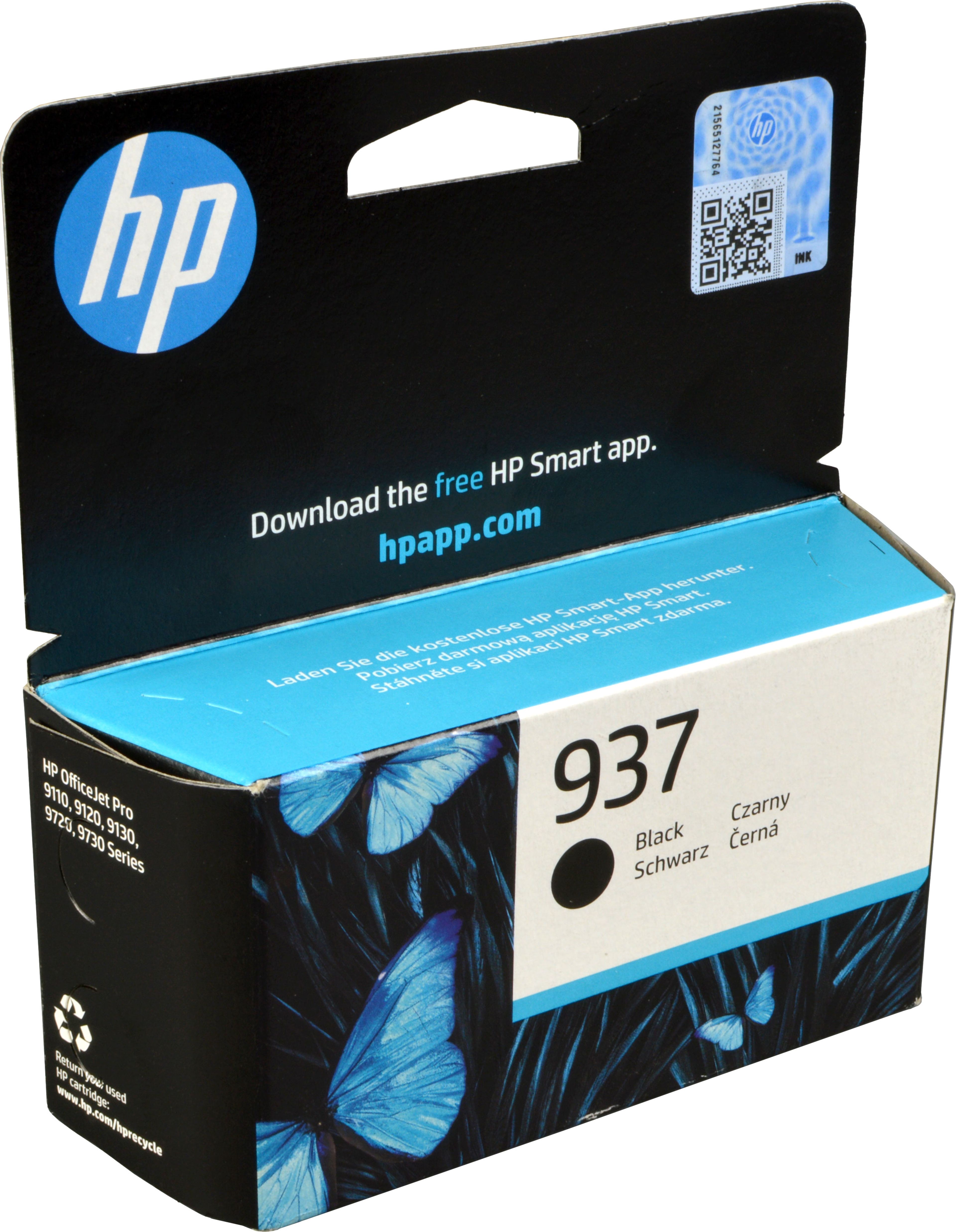 HP Tinte 4S6W5NE 937 schwarz