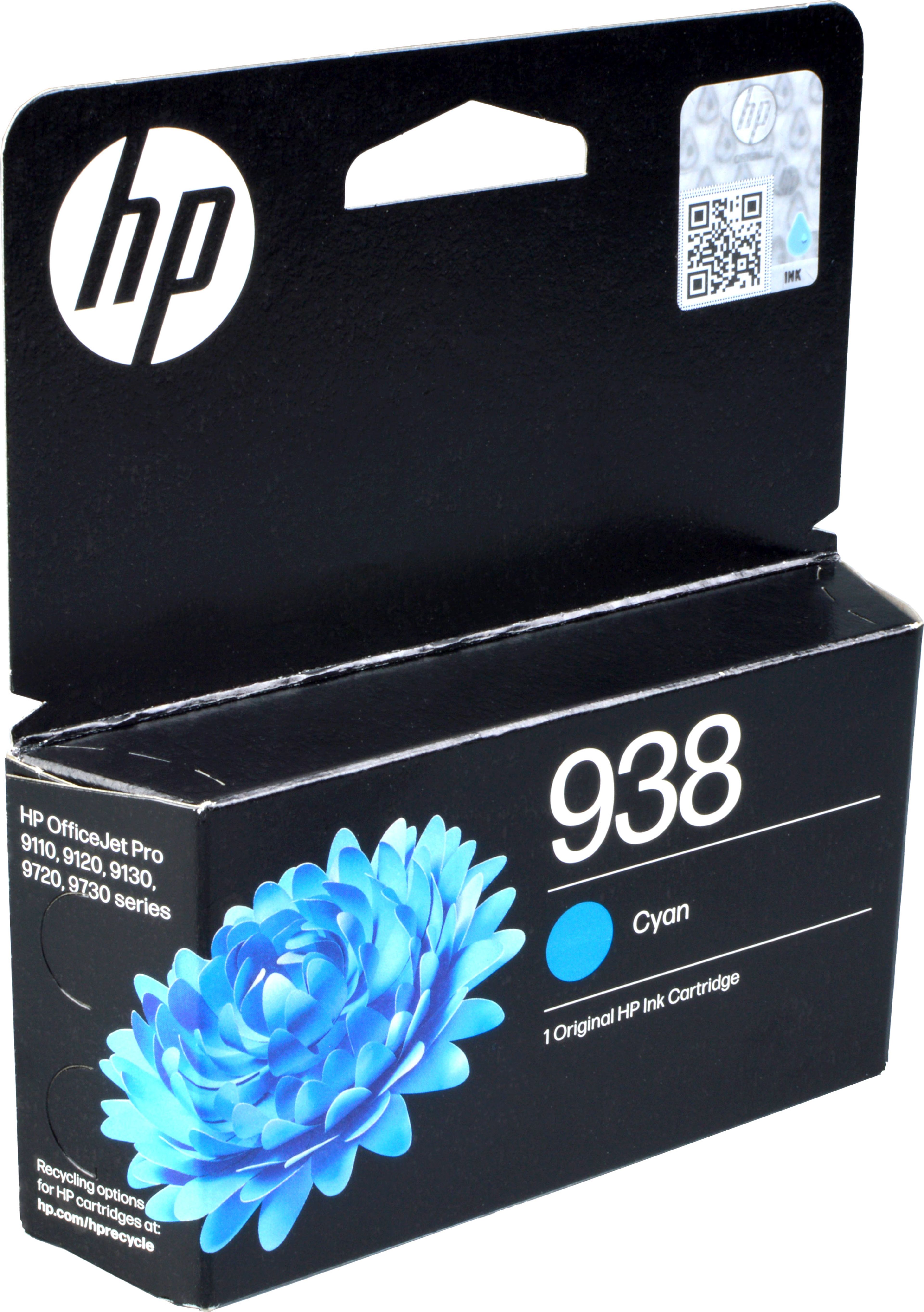HP Tinte 4S6X5PE 938 cyan