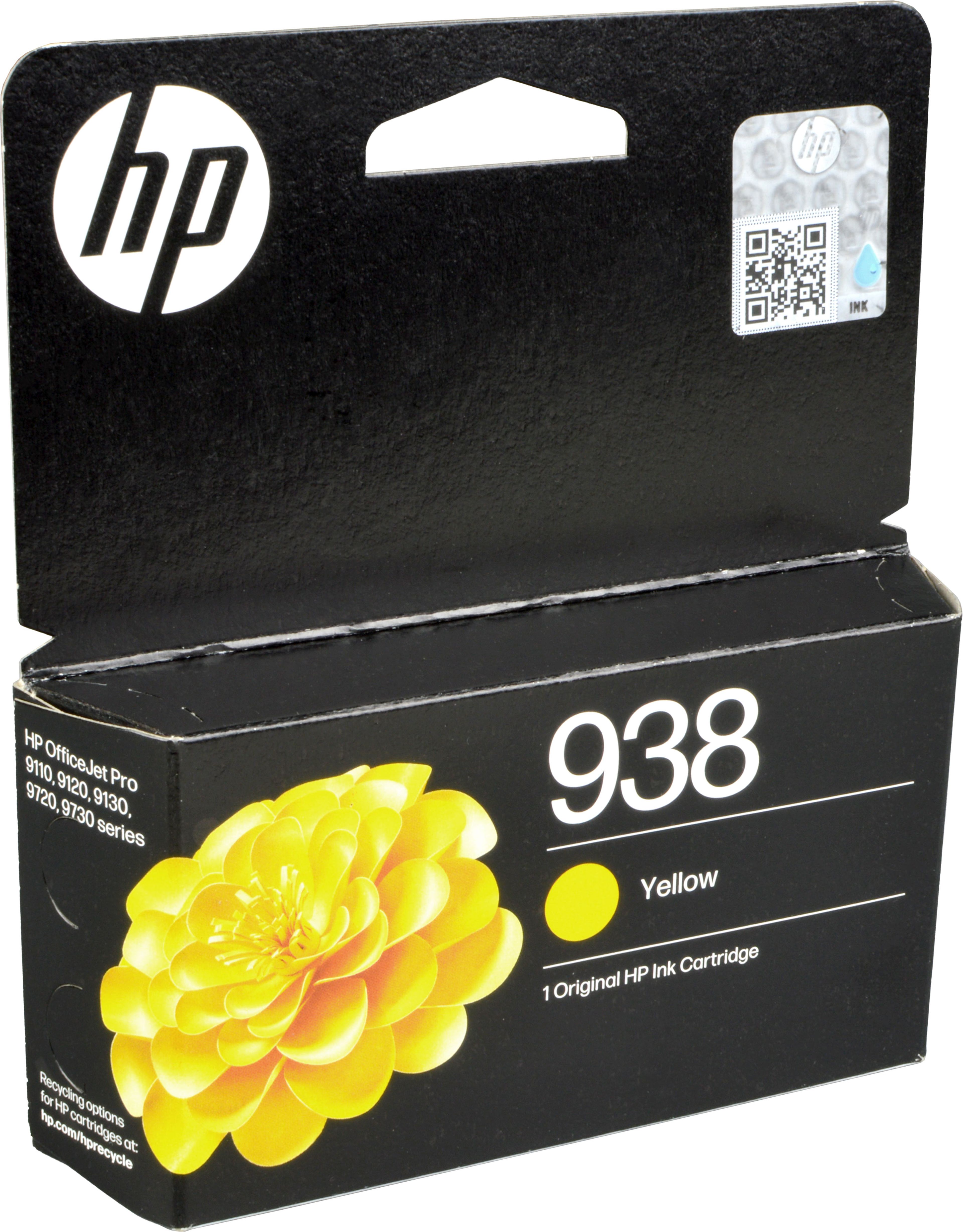 HP Tinte 4S6X7PE 938 yellow