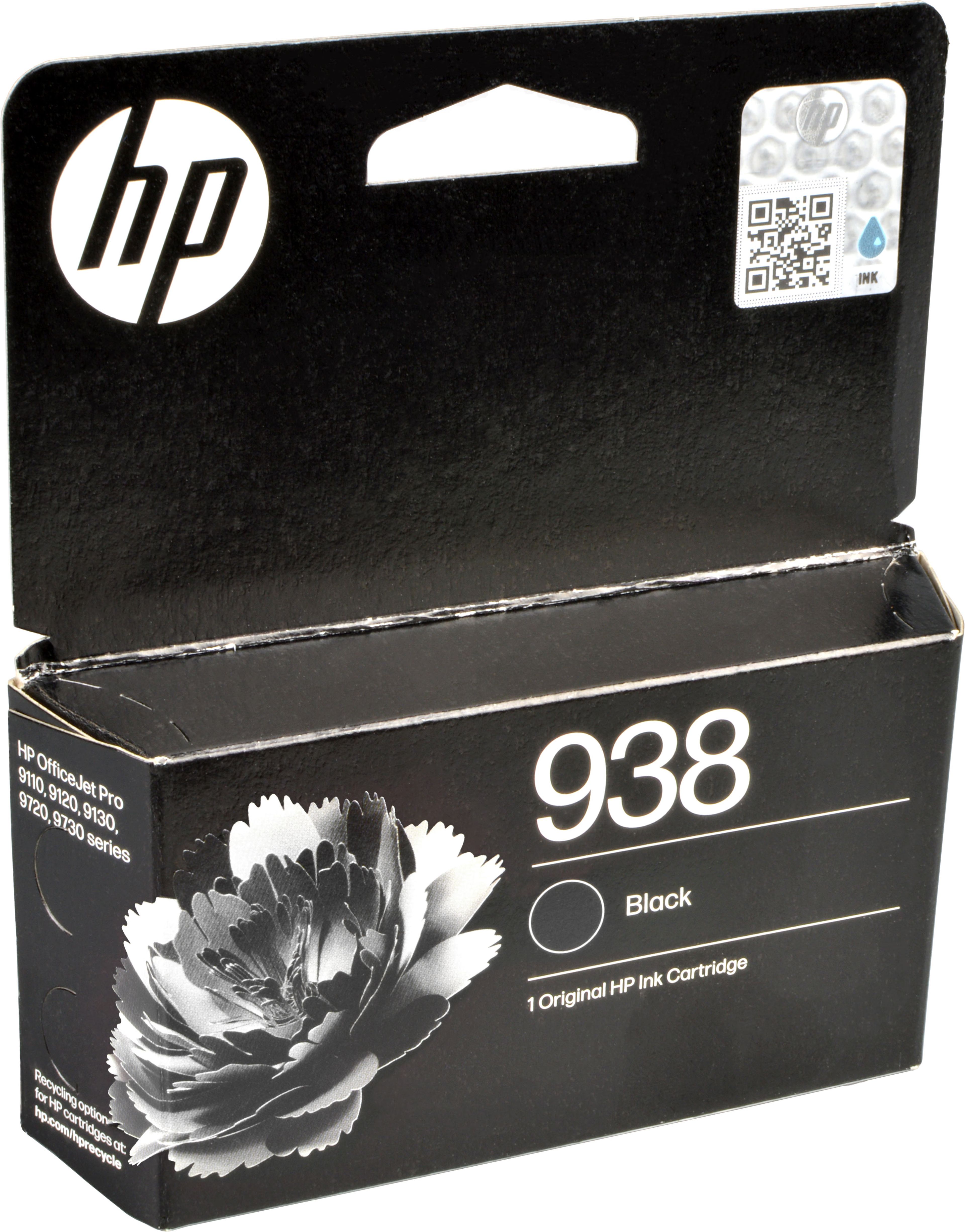 HP Tinte 4S6X8PE 938 schwarz