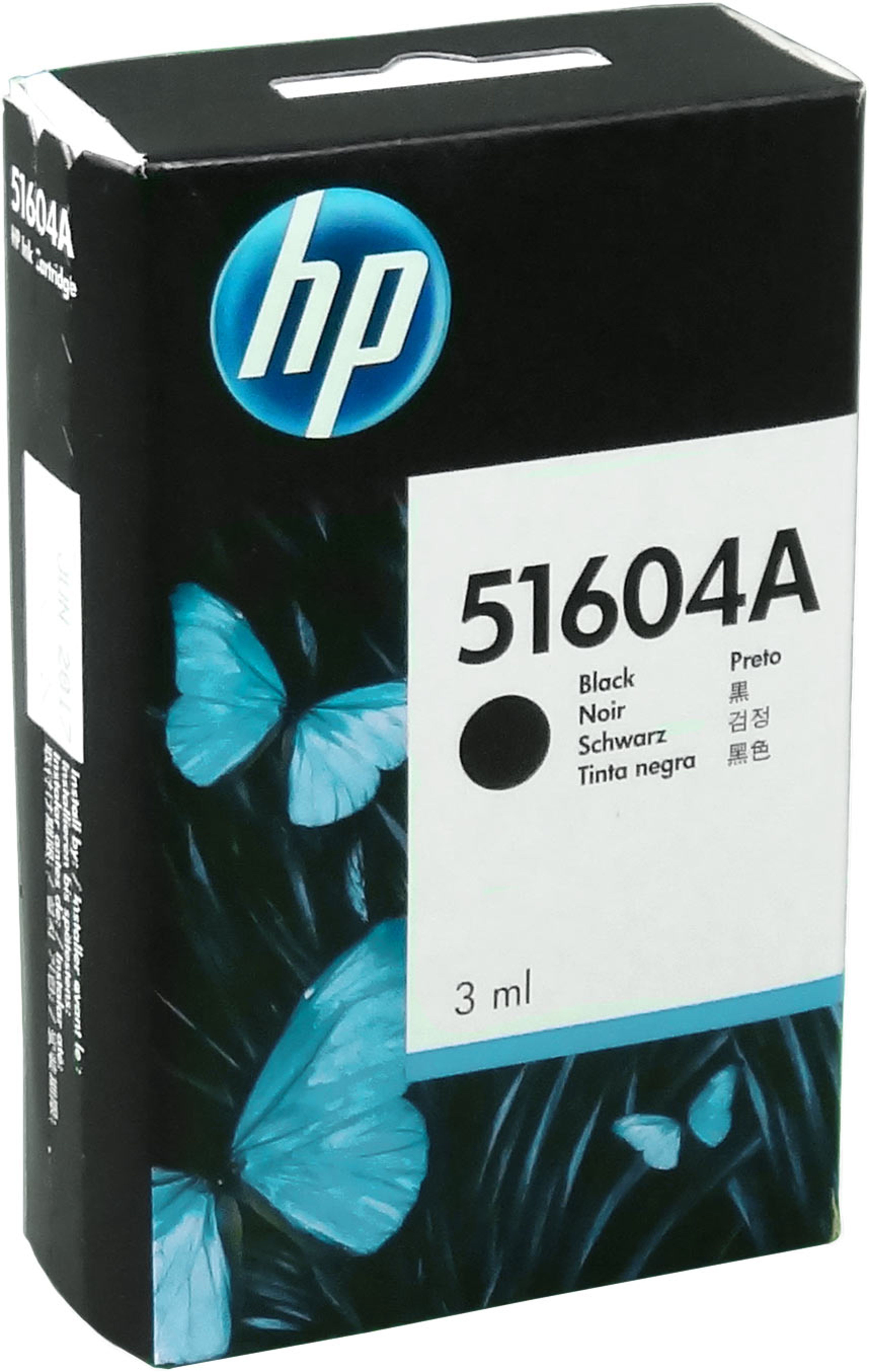 HP Tinte 51604A schwarz