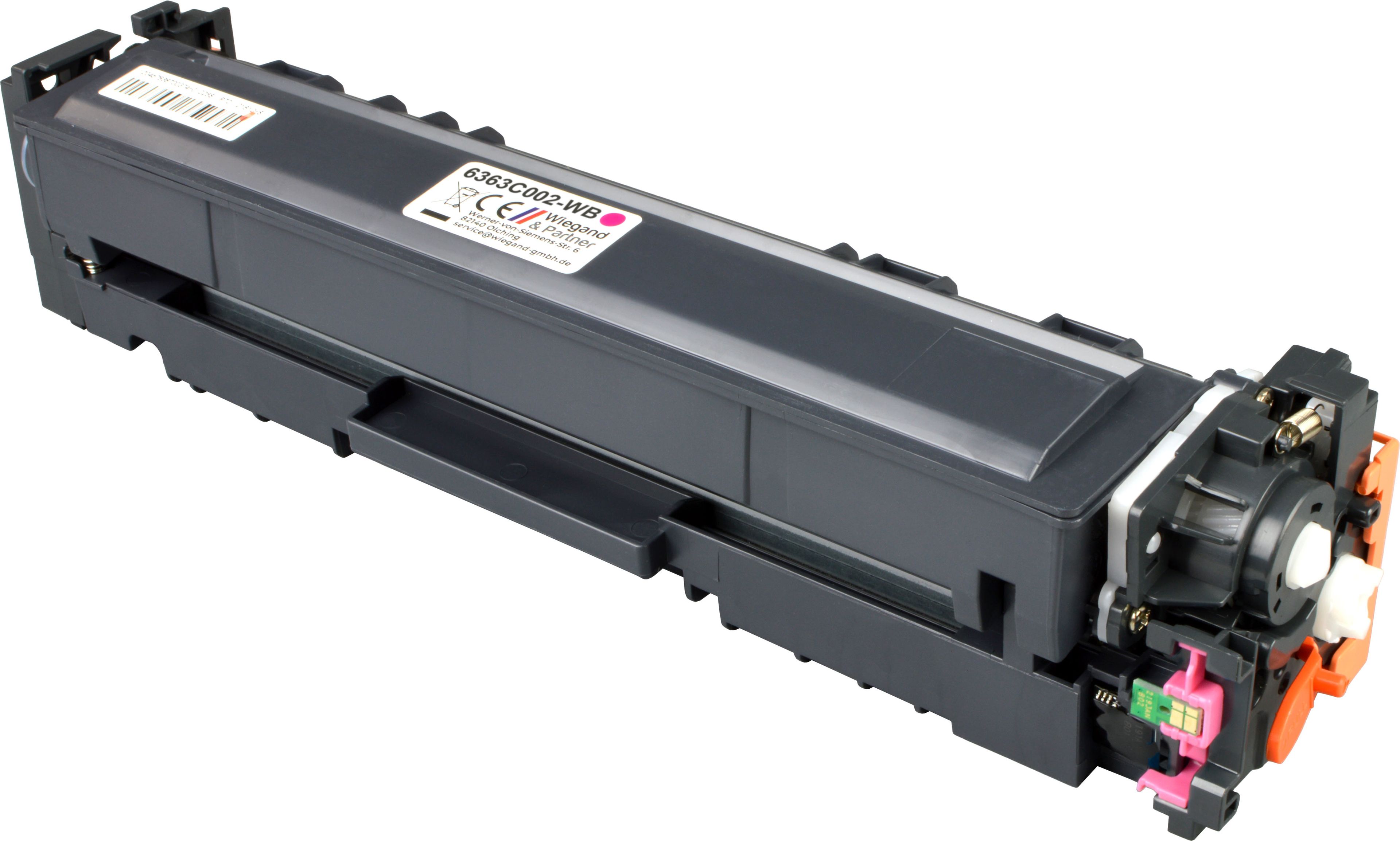 Kompatibler Toner ersetzt Canon 6363C002 075 magenta