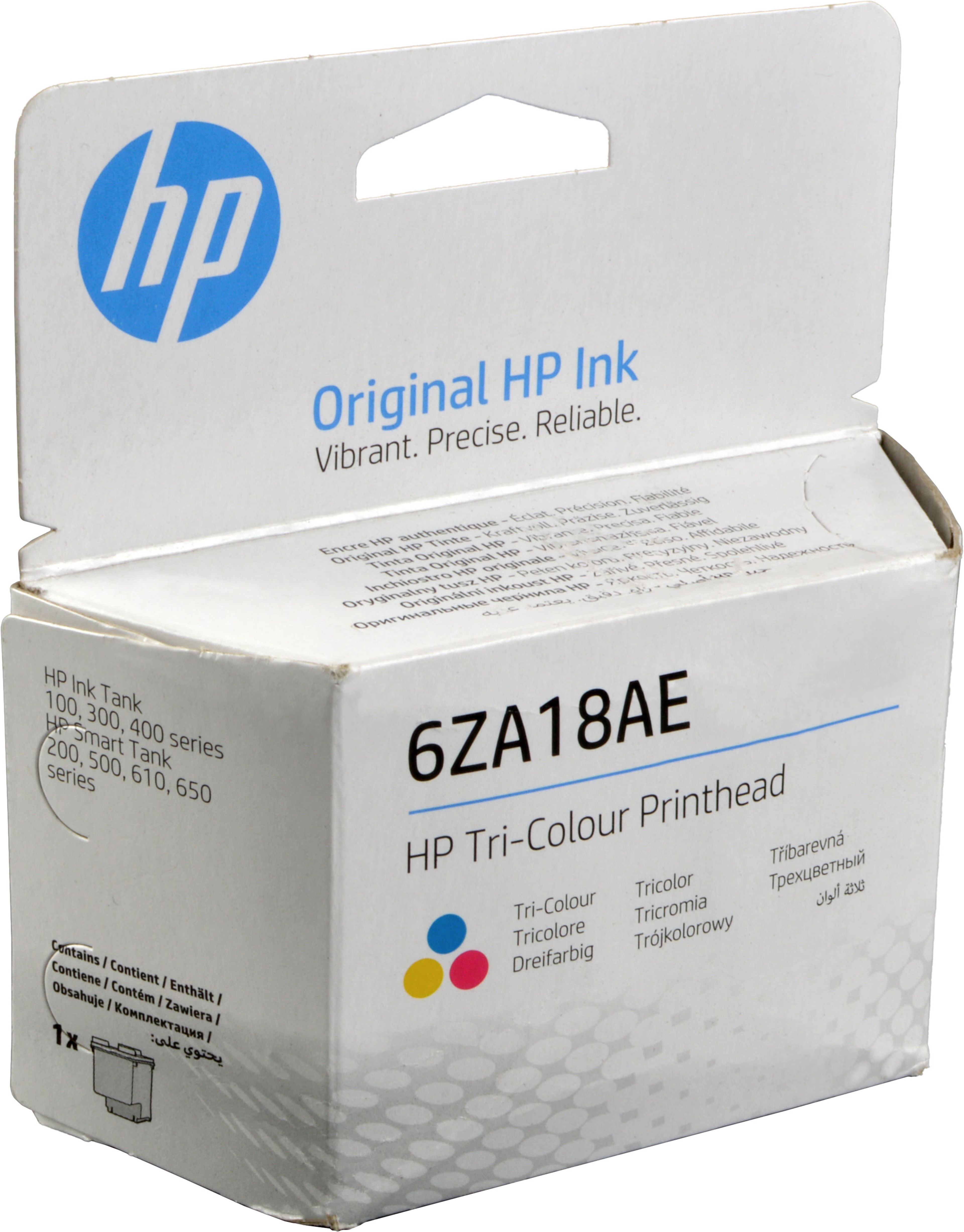 HP Druckkopf 6ZA18AE  3-farbig