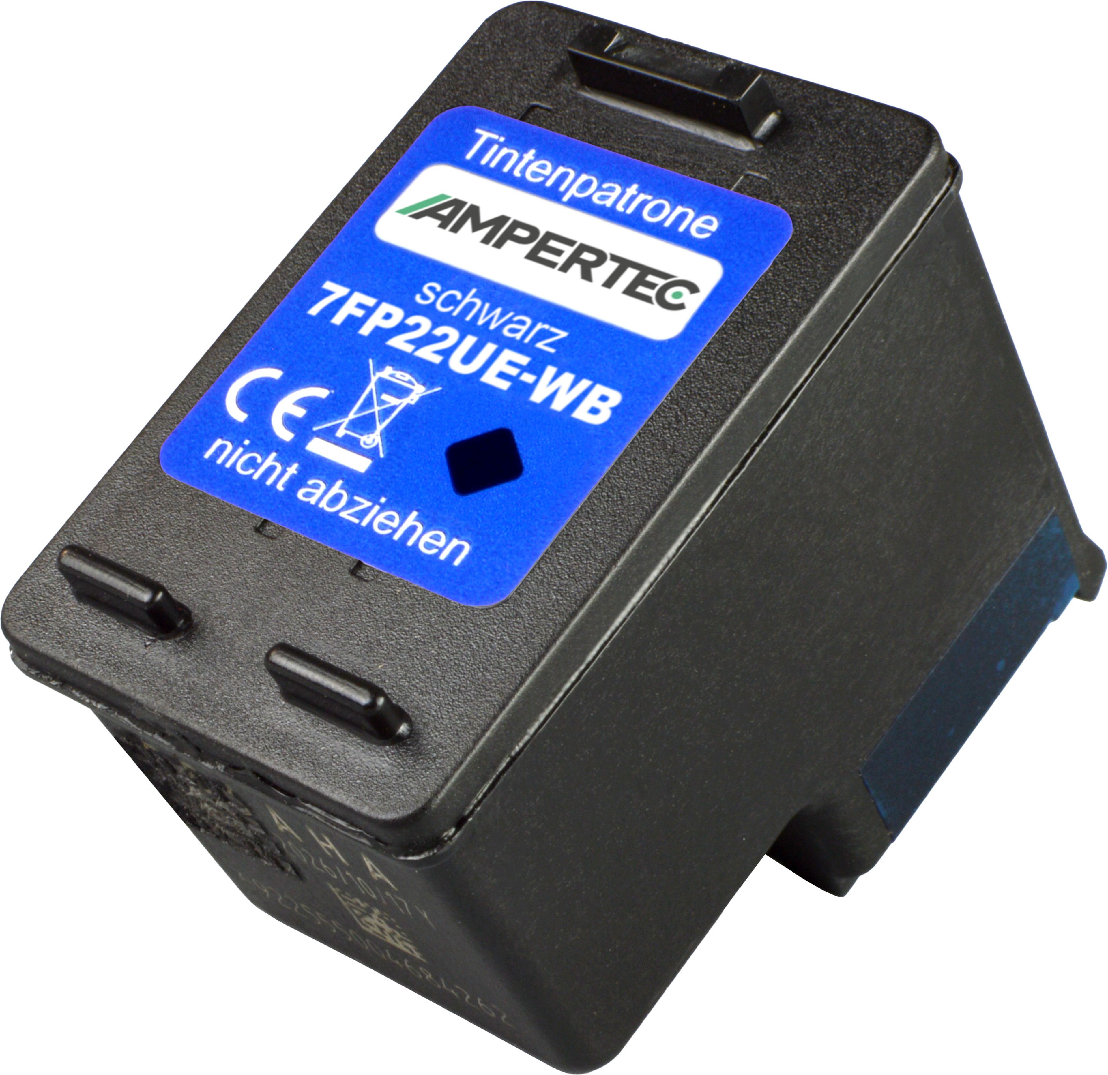 Kompatible Tinte ersetzt HP 7FP22UE 308e schwarz