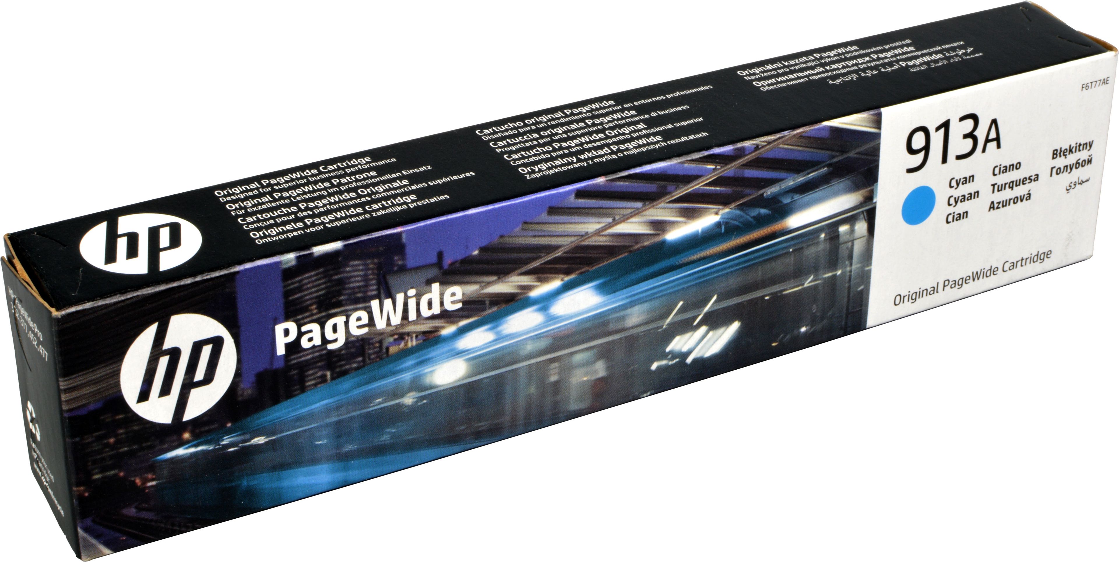HP Tinte F6T77AE 913A cyan