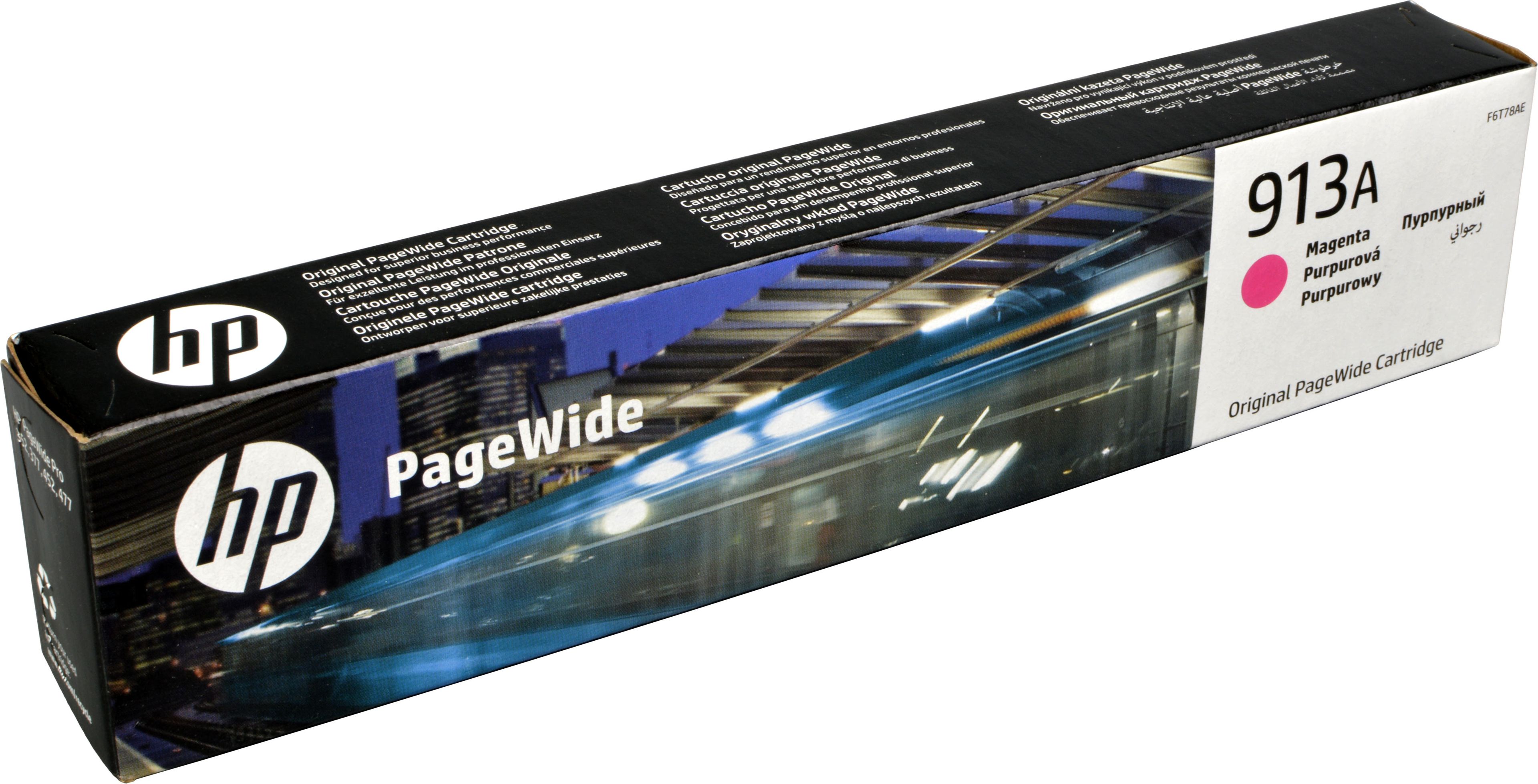 HP Tinte F6T78AE 913A magenta