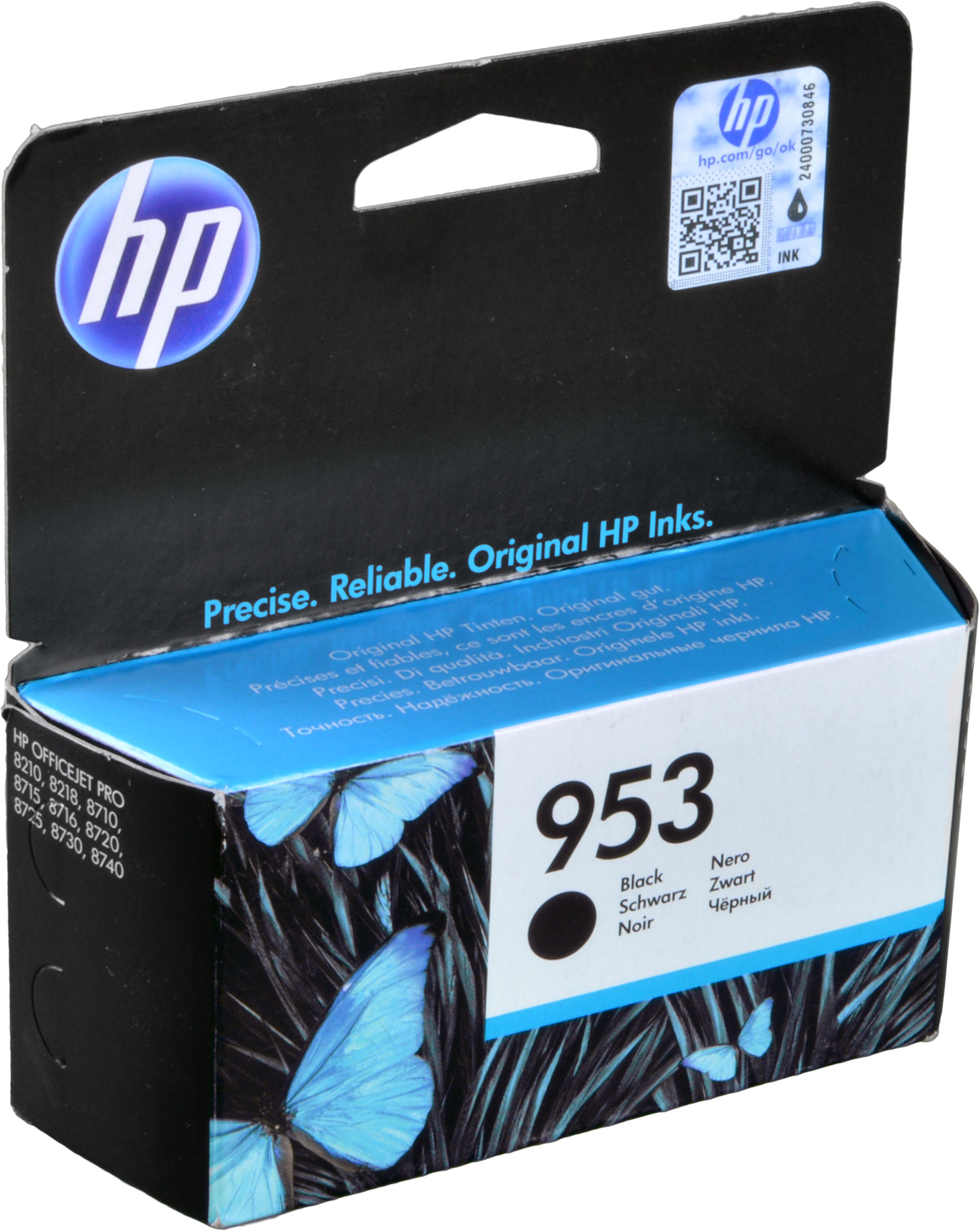 HP Tinte L0S58AE 953 schwarz