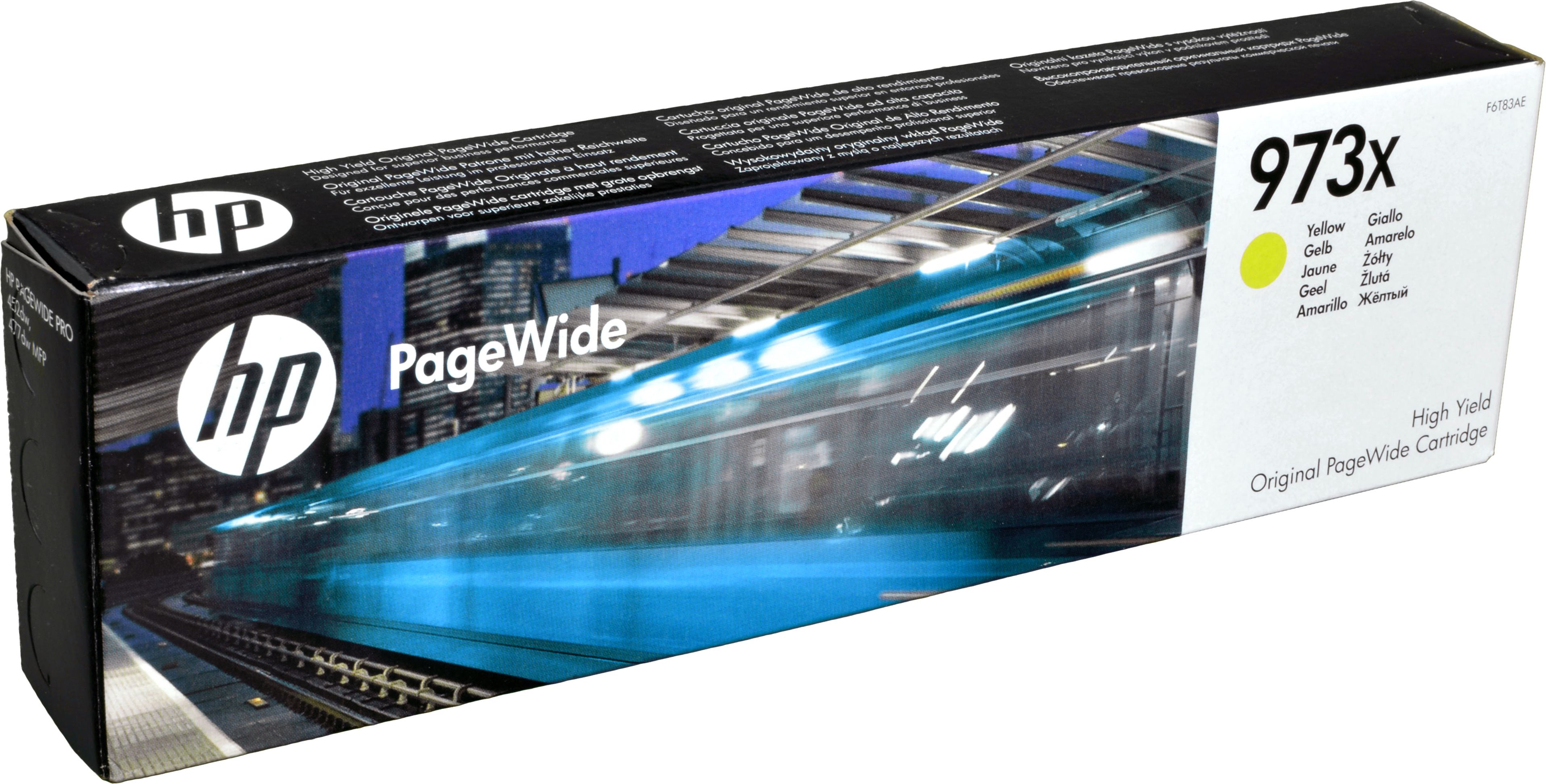 HP Tinte F6T83AE 973X yellow