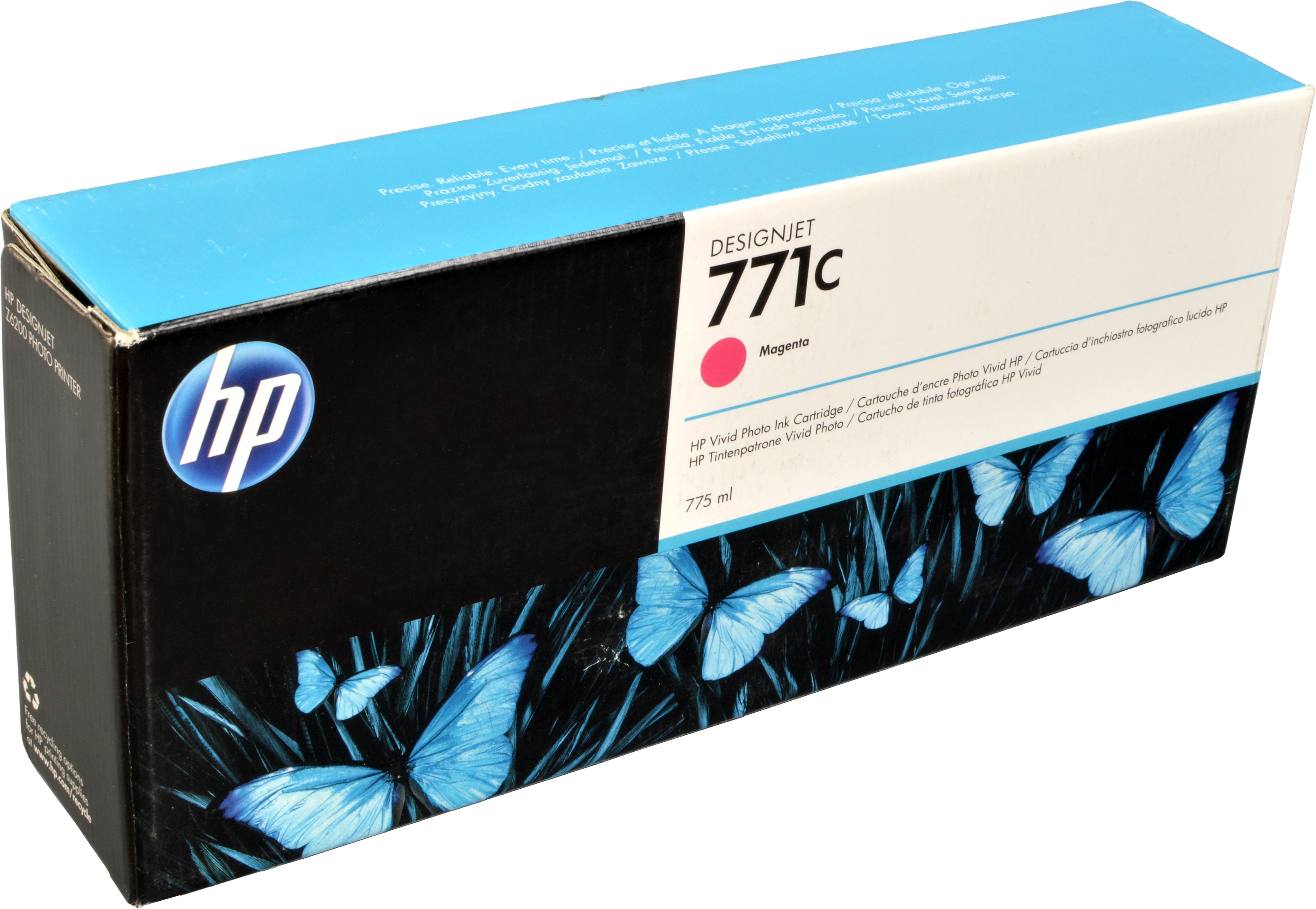 HP Tinte B6Y09A 771C magenta