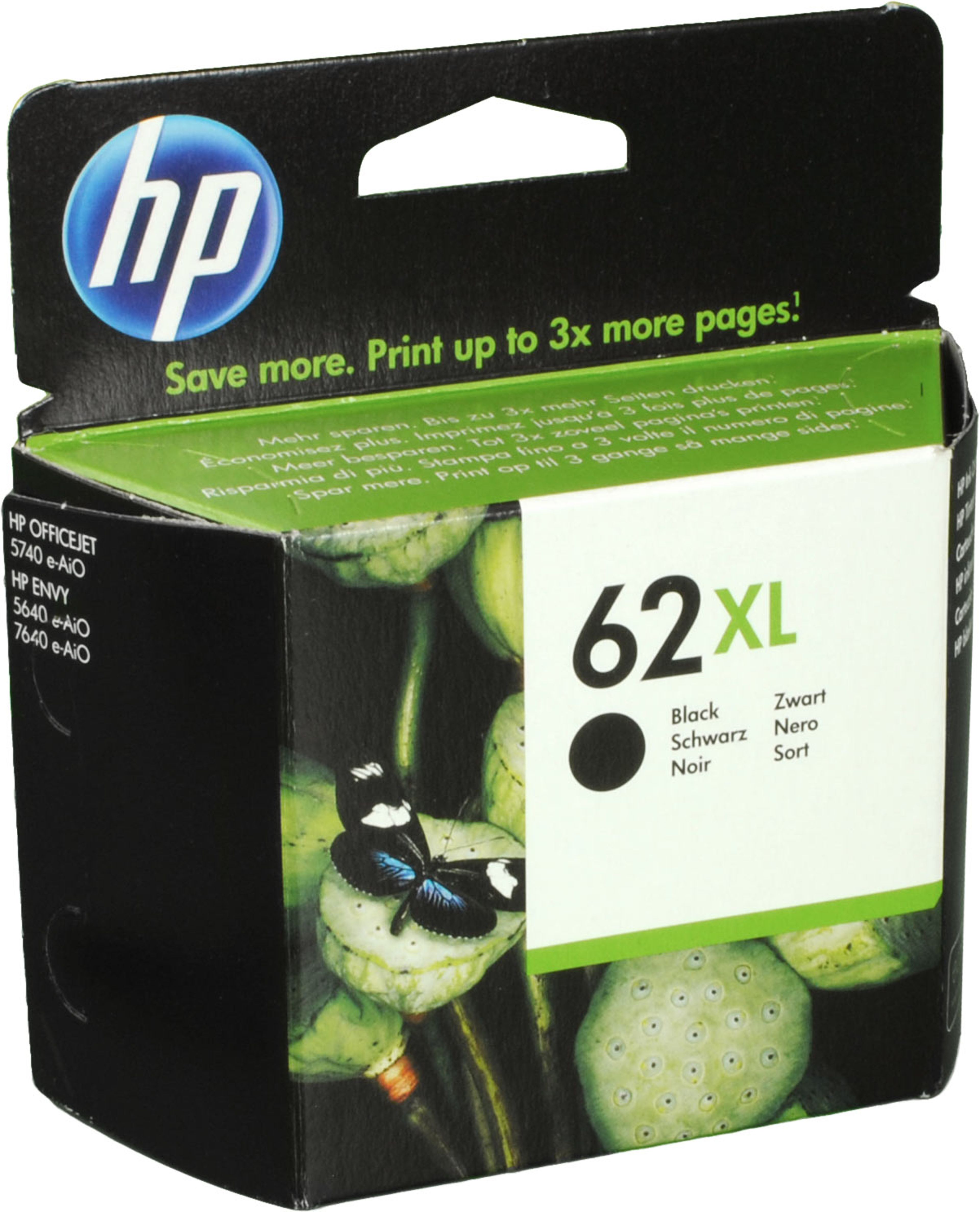 HP Tinte C2P05AE 62XL schwarz