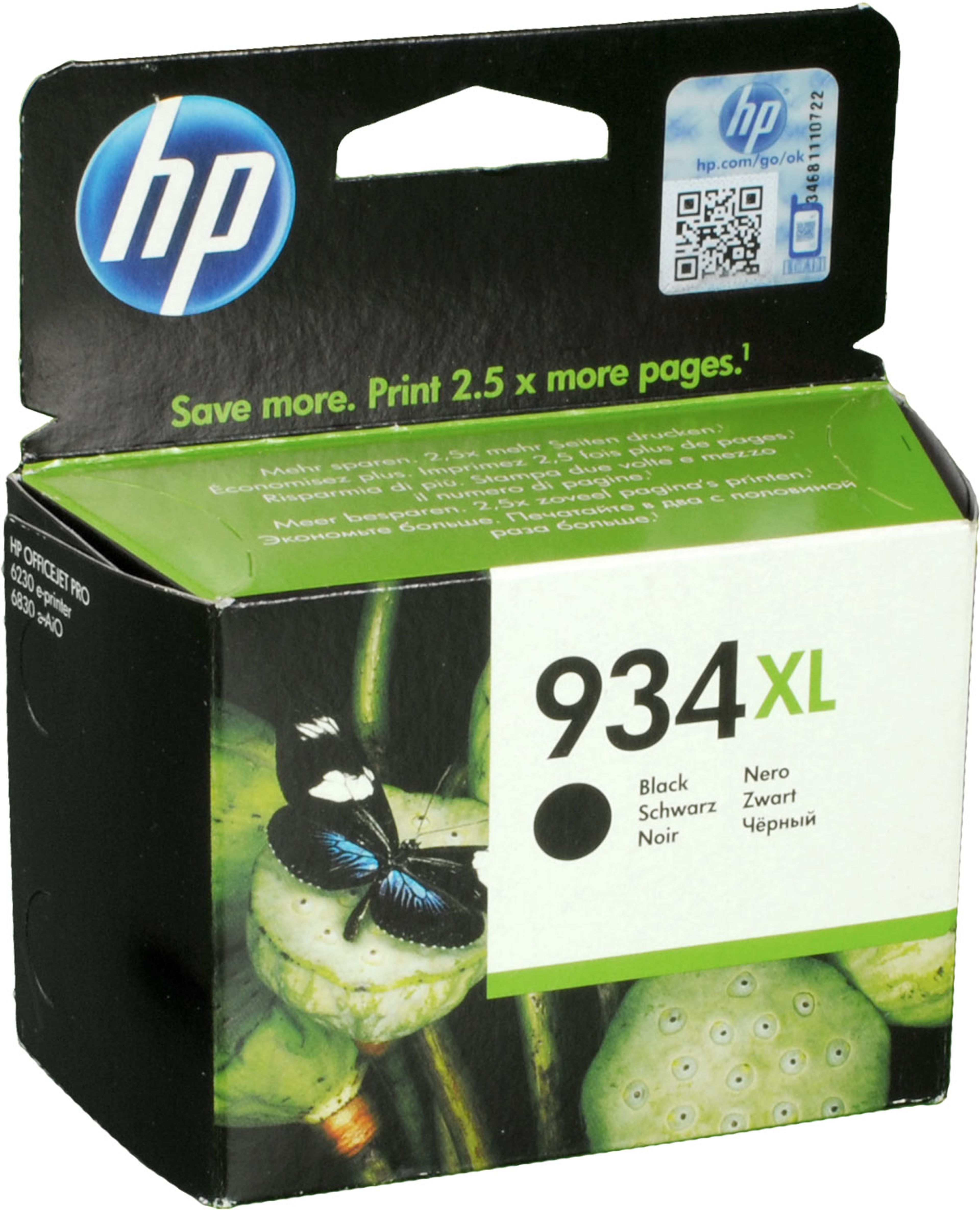 HP Tinte C2P23AE 934XL schwarz