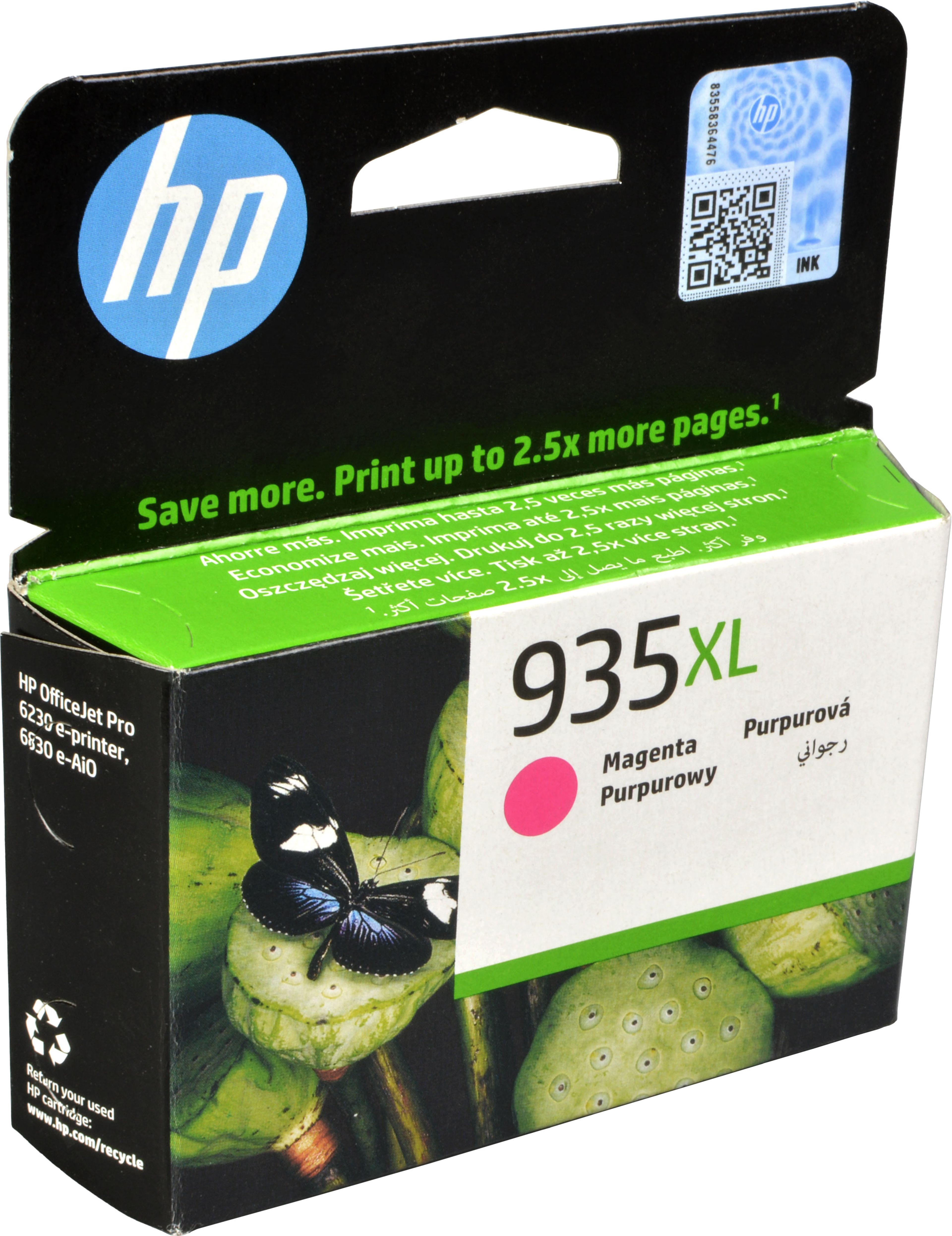 HP Tinte C2P25AE 935XL magenta