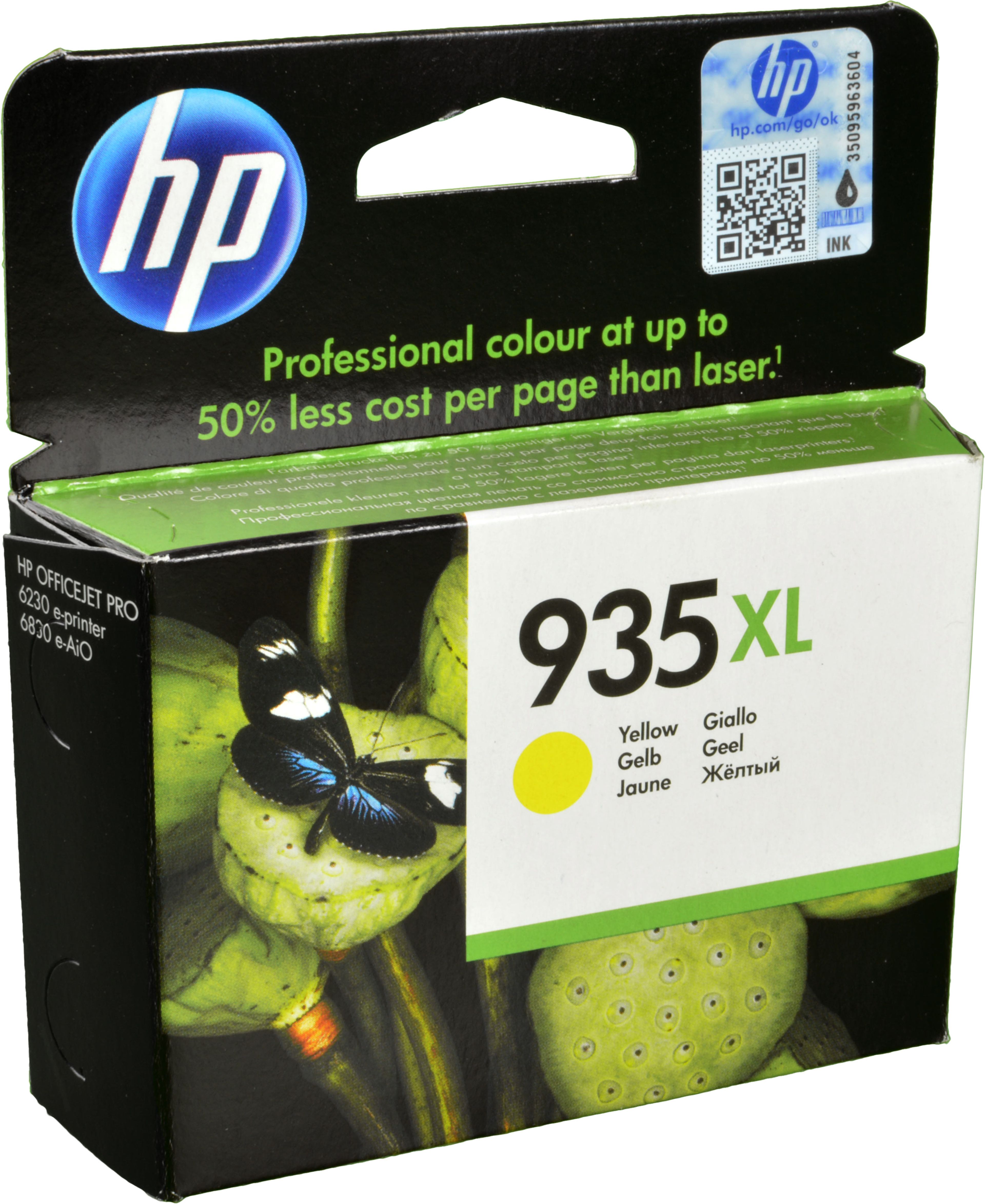 HP Tinte C2P26AE 935XL yellow