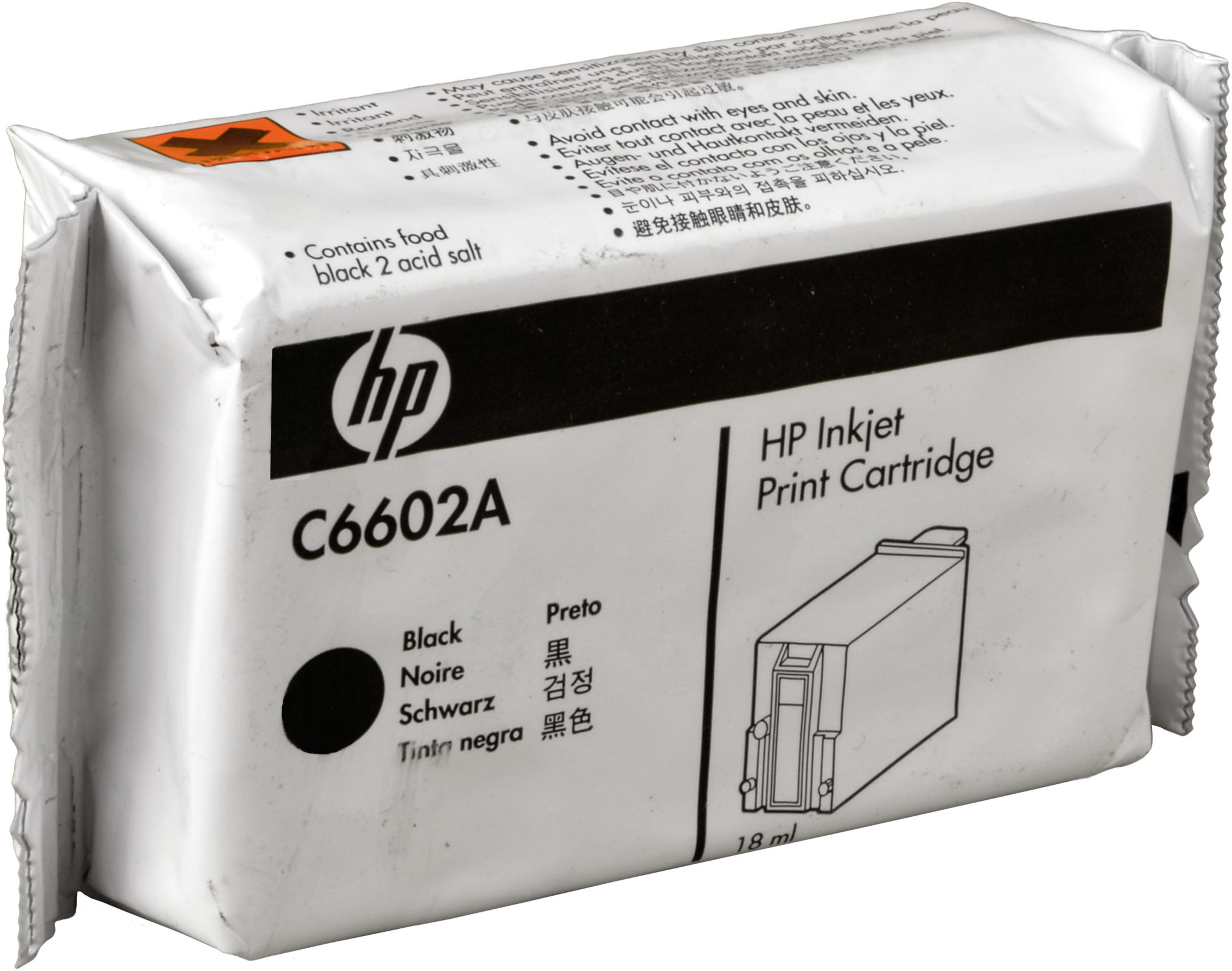HP Tinte C6602A Versatile Black