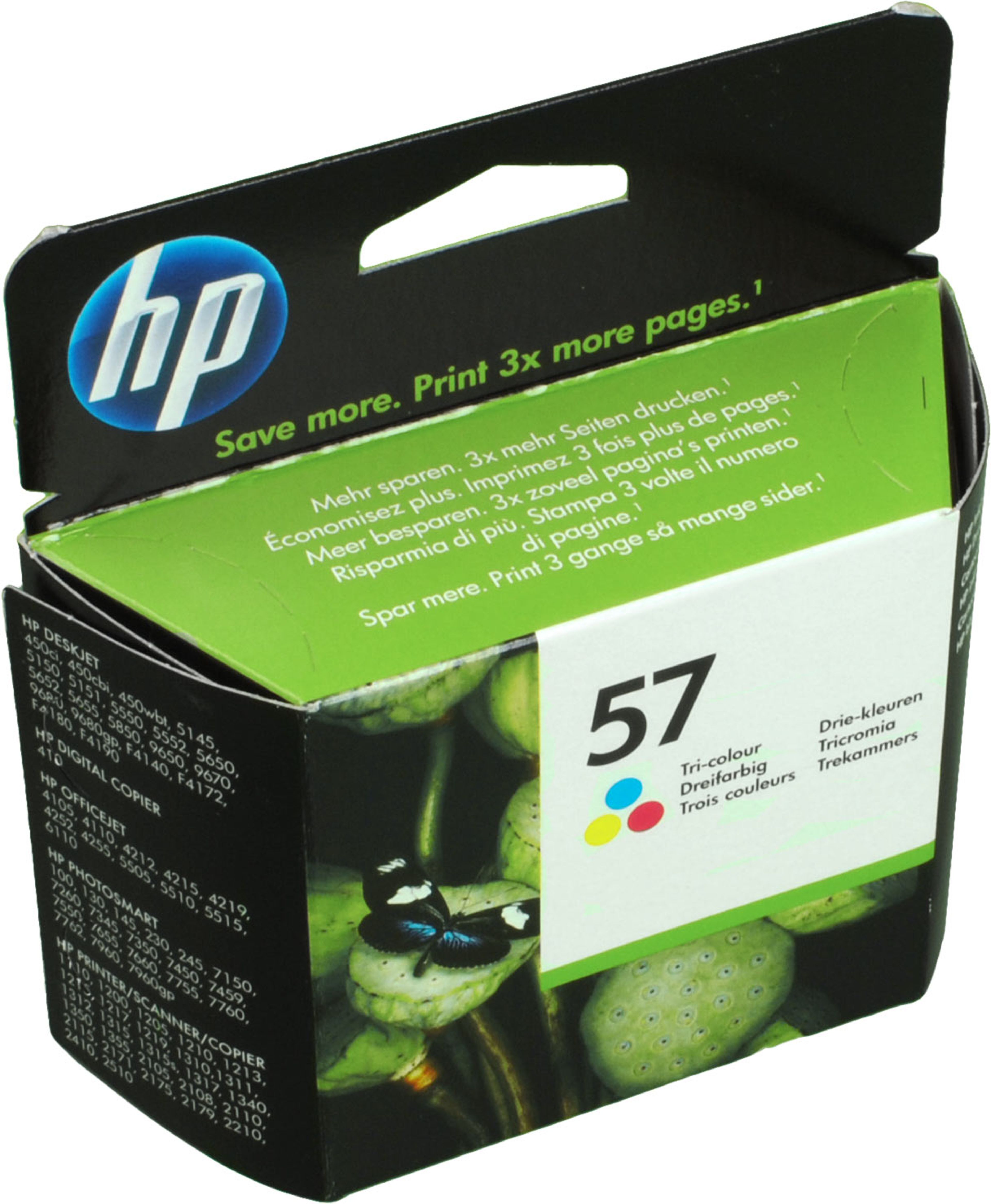 HP Tinte C6657AE 57 CMY