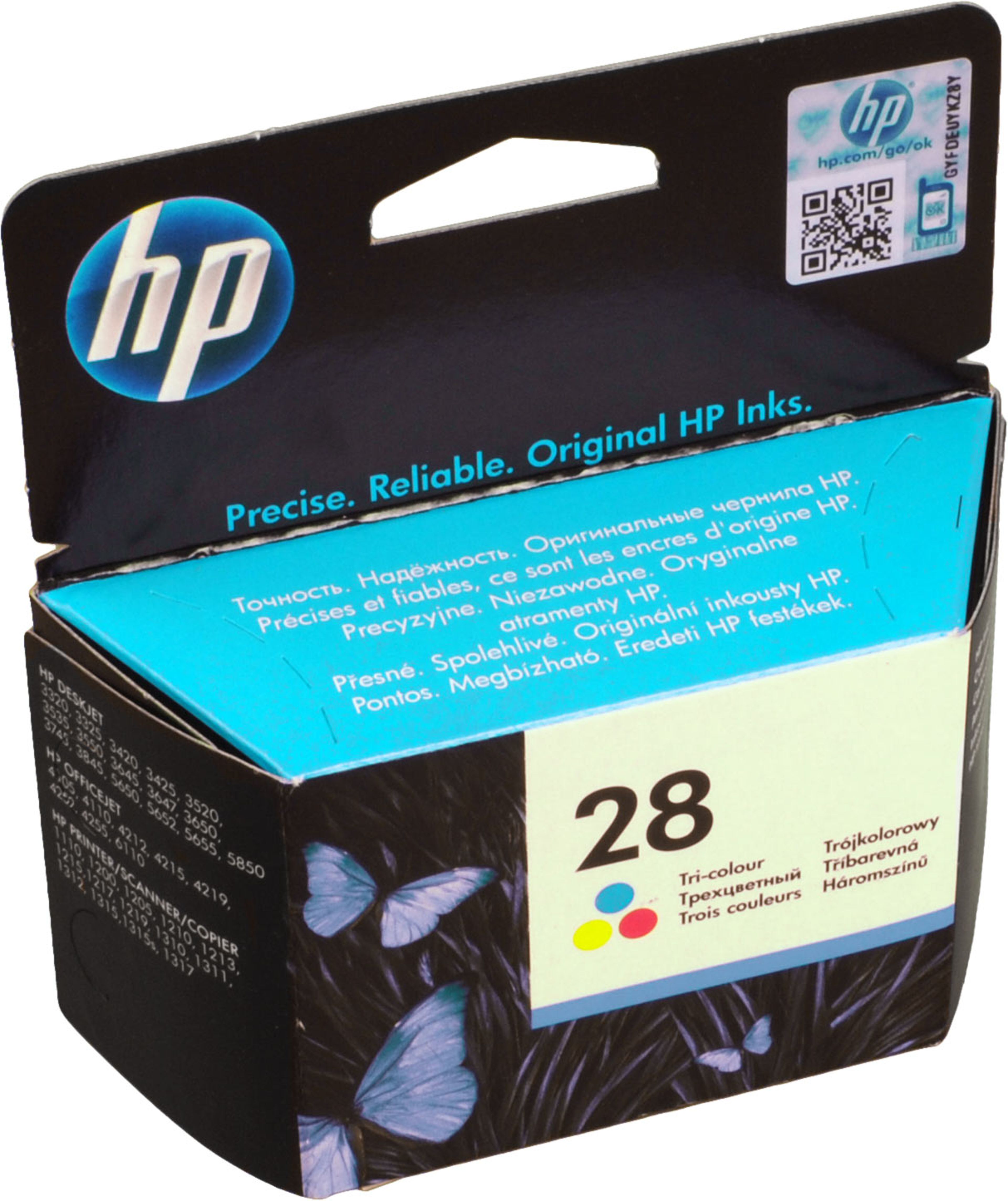HP Tinte C8728AE 28 CMY