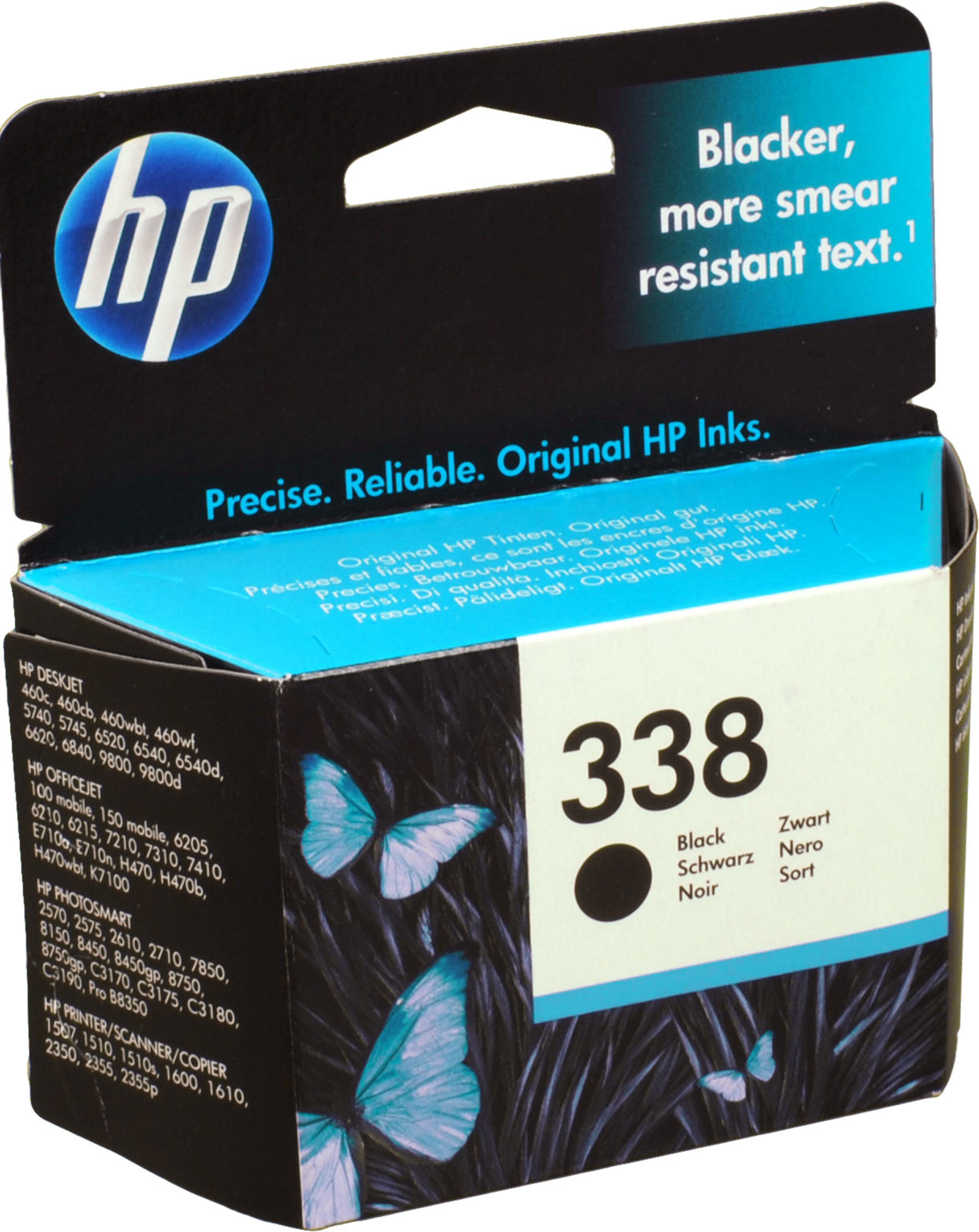 HP Tinte C8765EE 338 schwarz