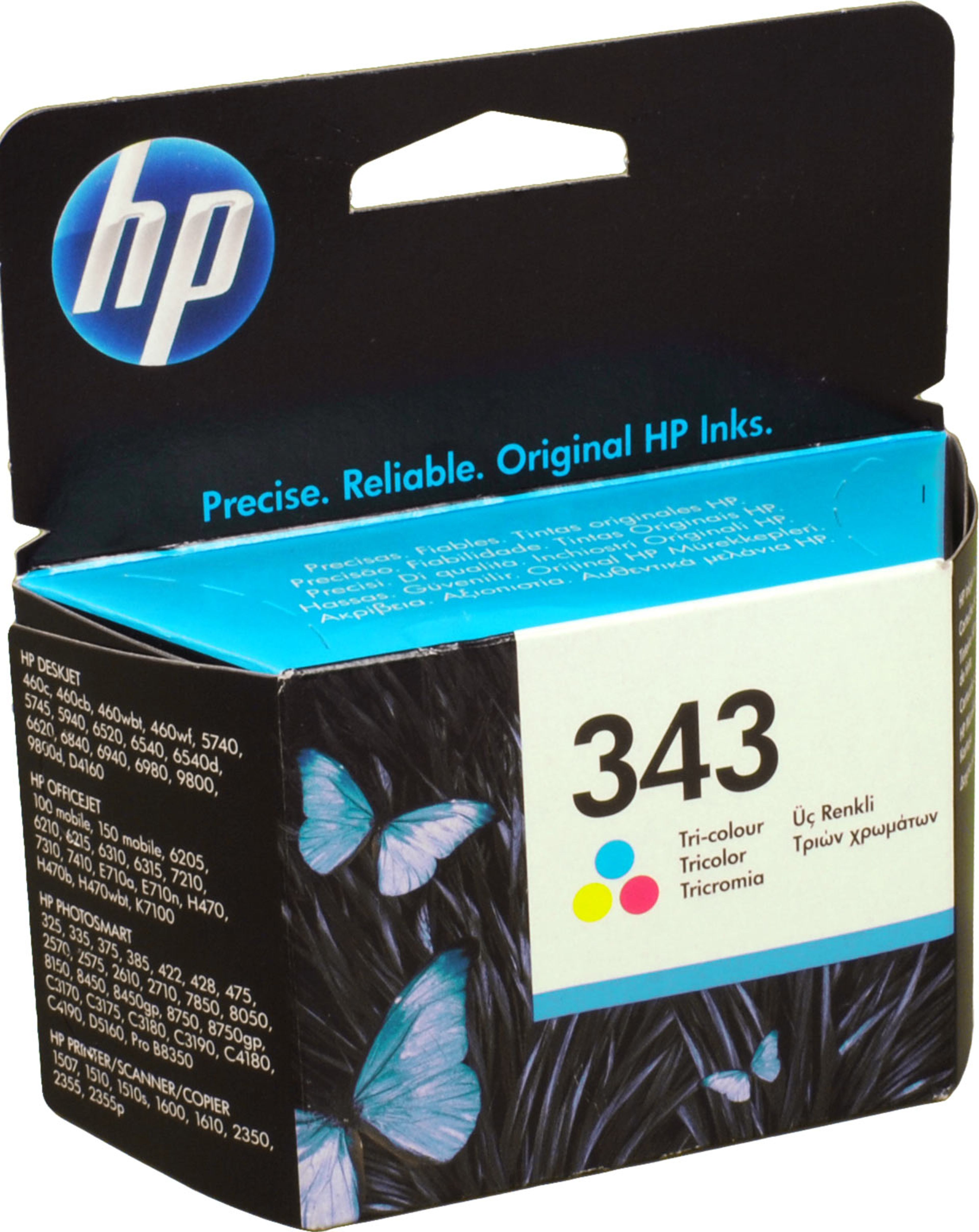 HP Tinte C8766EE 343 CMY