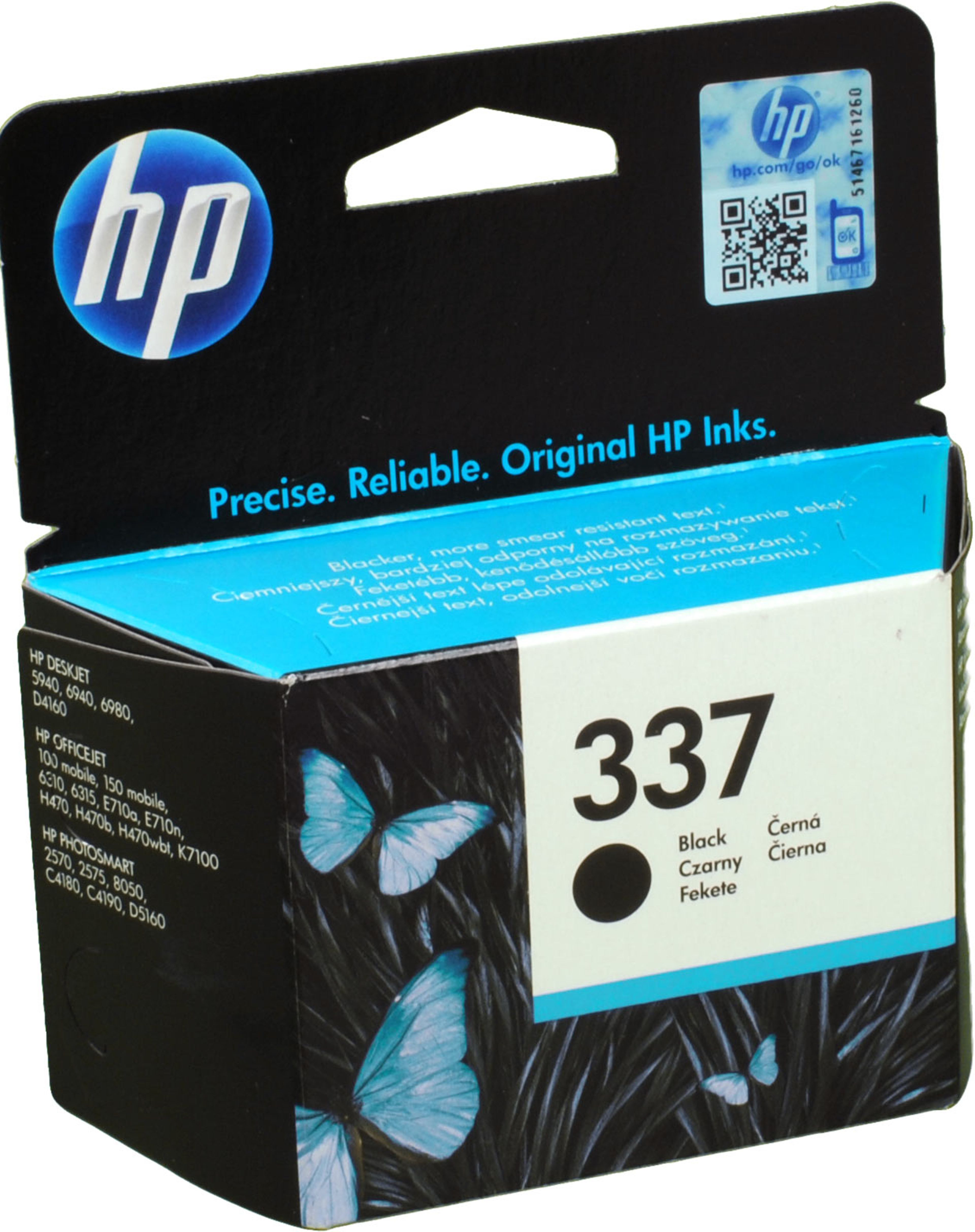 HP Tinte C9364EE 337 schwarz