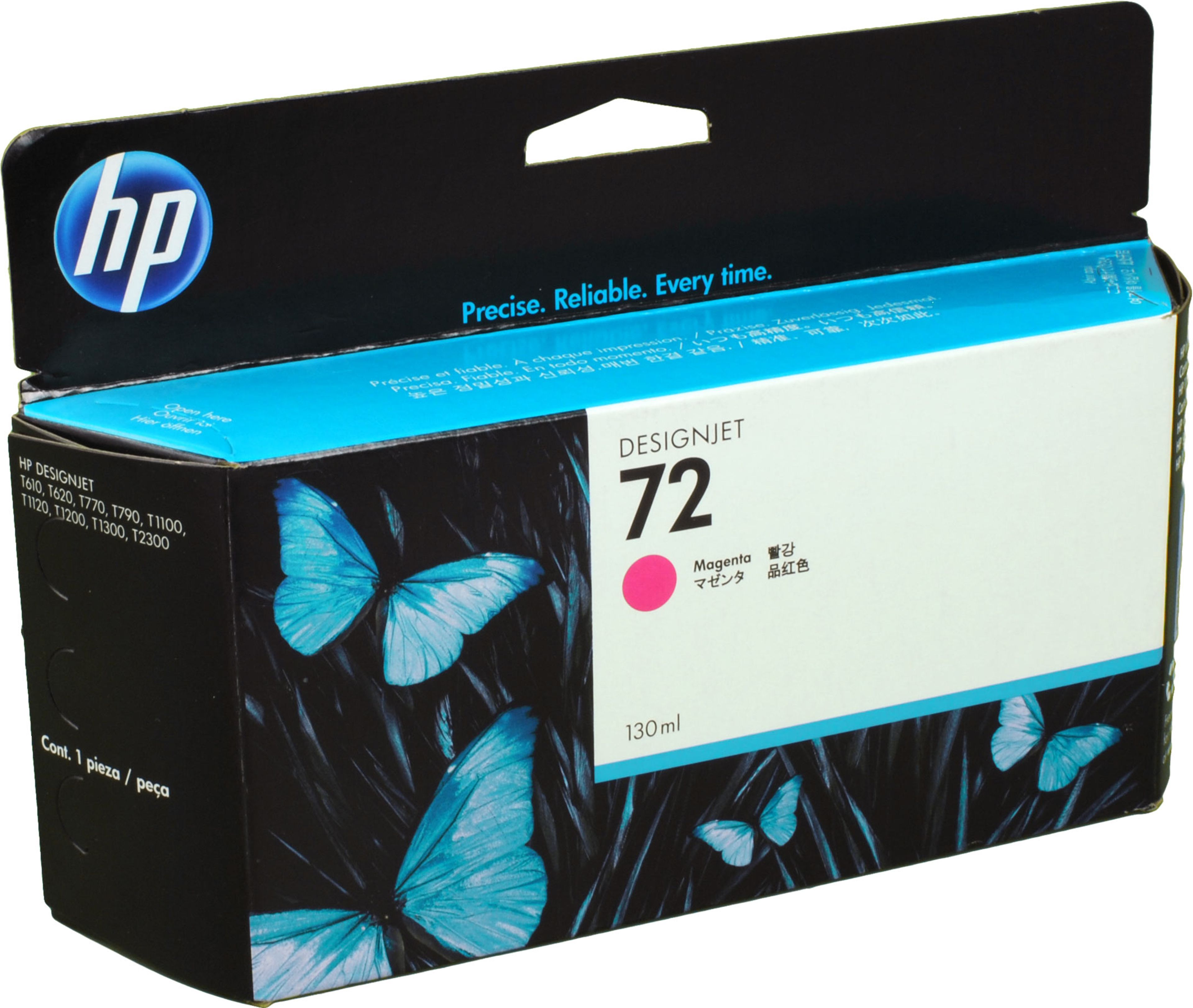 HP Tinte C9372A 72 magenta