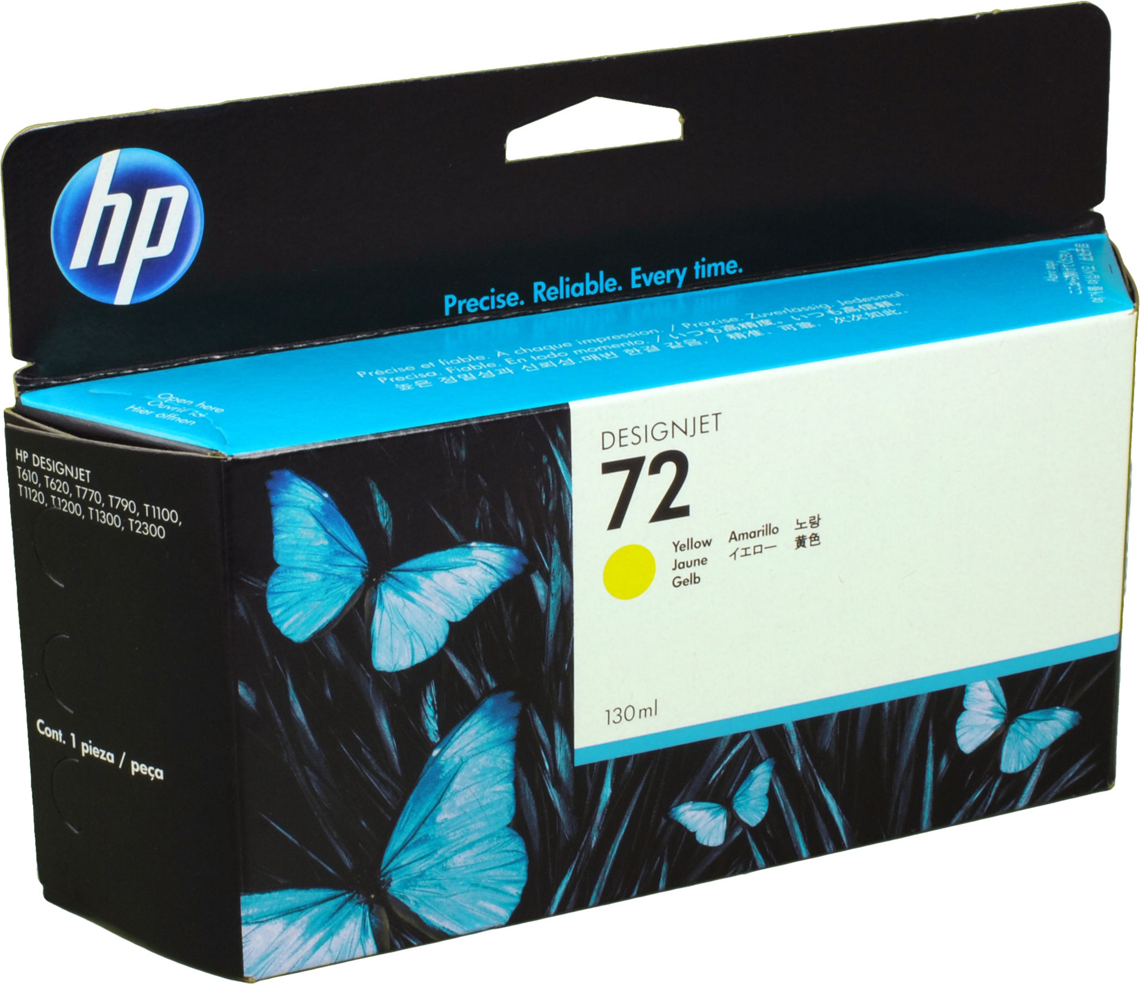 HP Tinte C9373A 72 yellow
