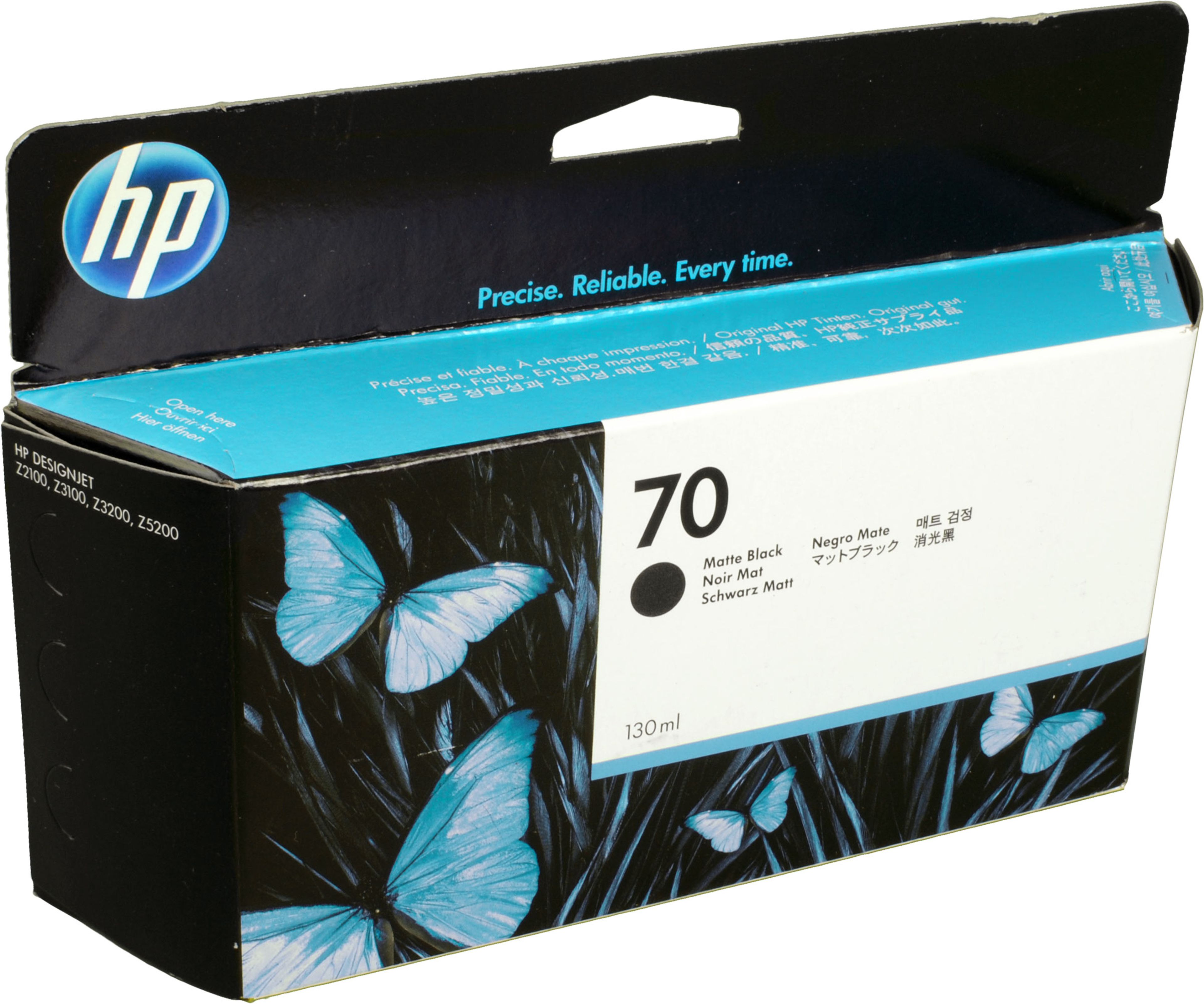 HP Tinte C9448A 70 matt schwarz
