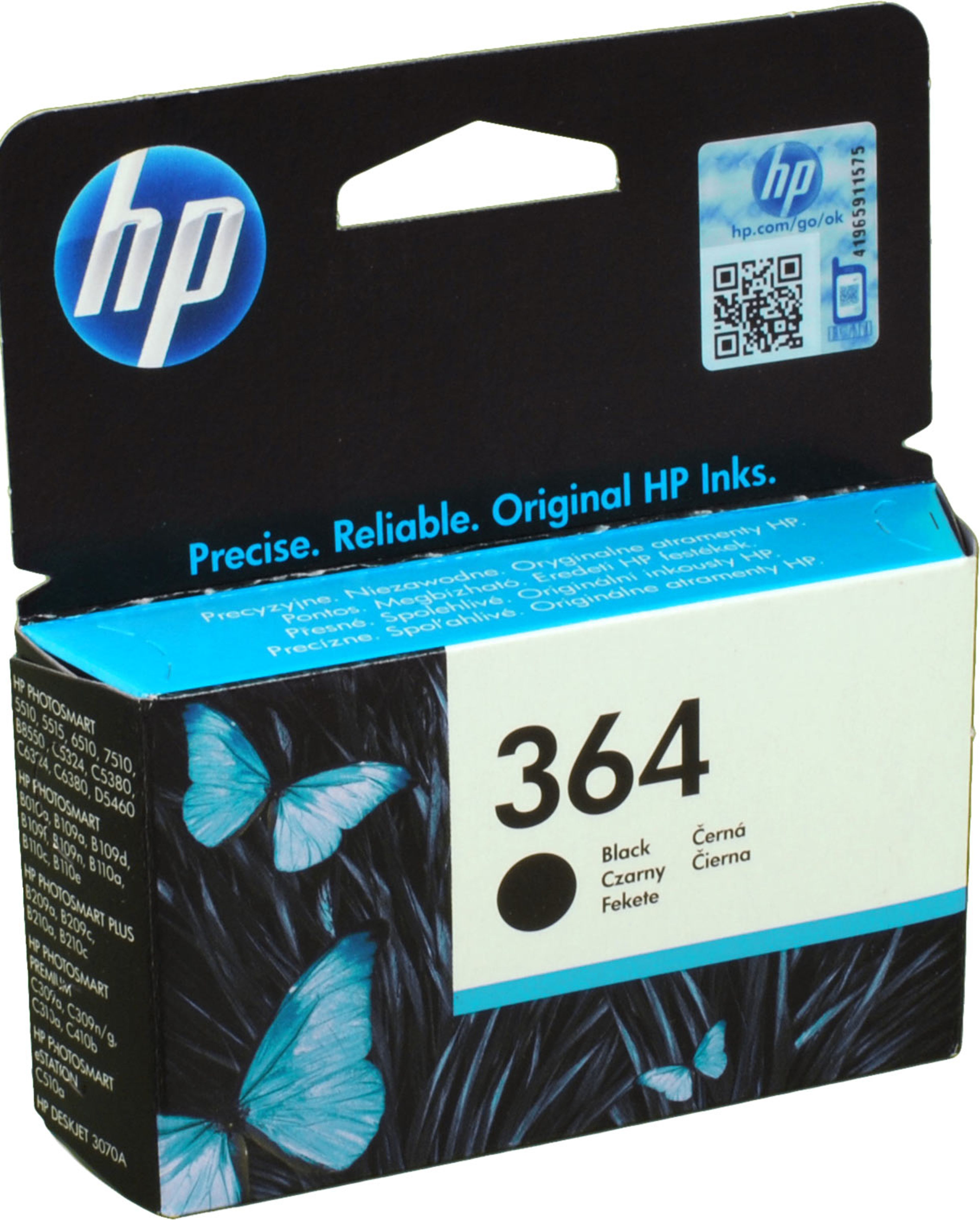 HP Tinte CB316EE 364 schwarz