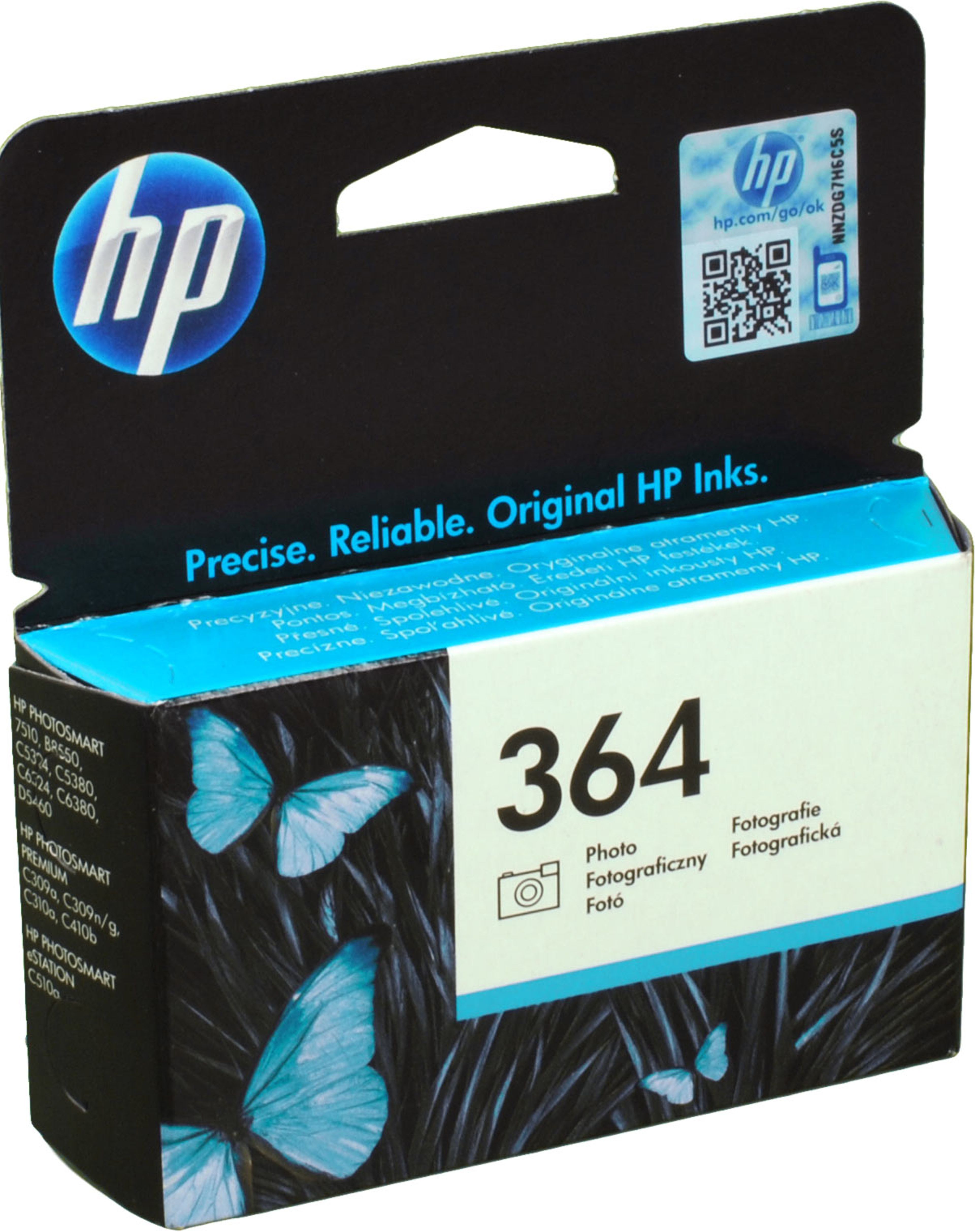 HP Tinte CB317EE 364 photo schwarz