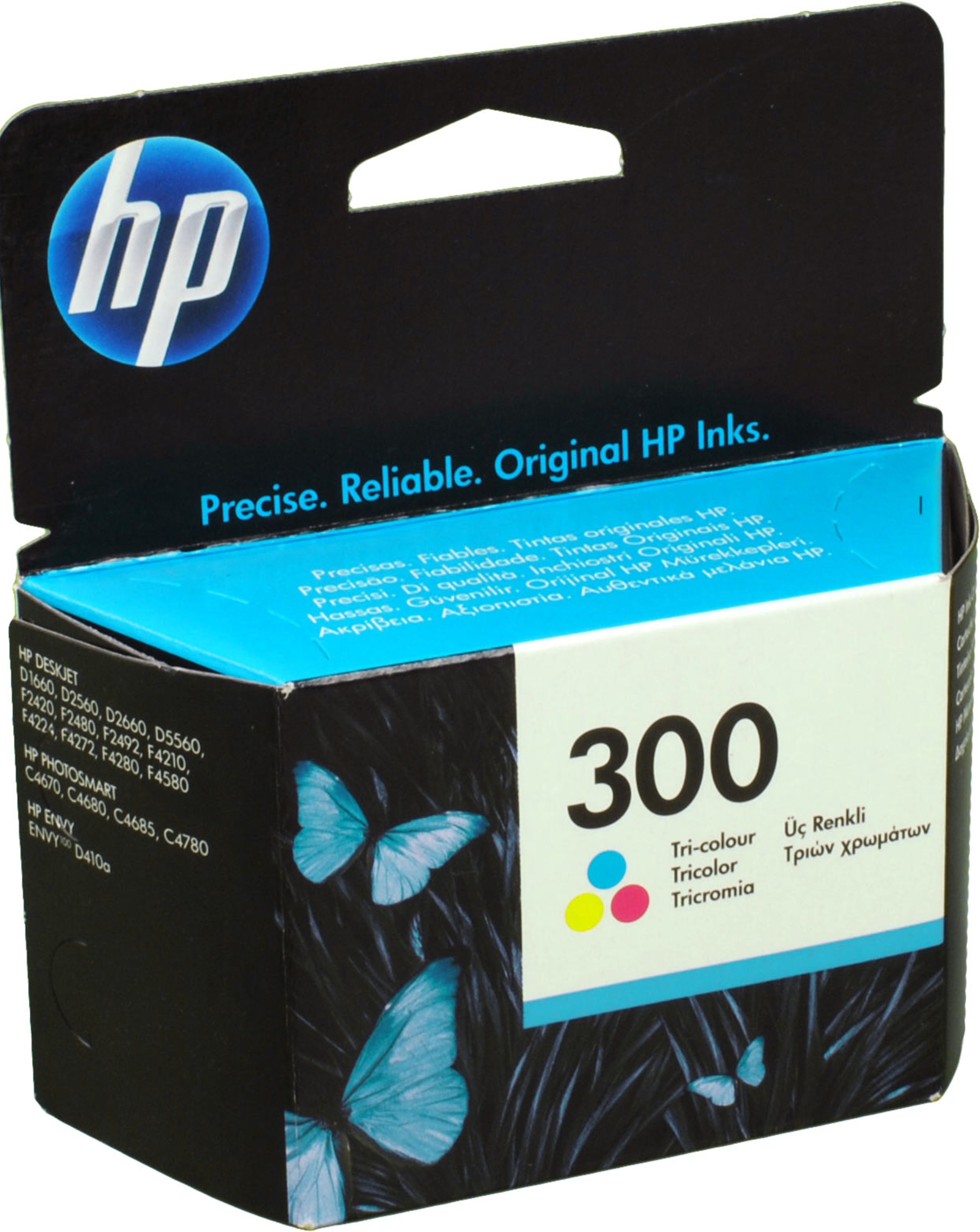 HP Tinte CC643EE 300 CMY