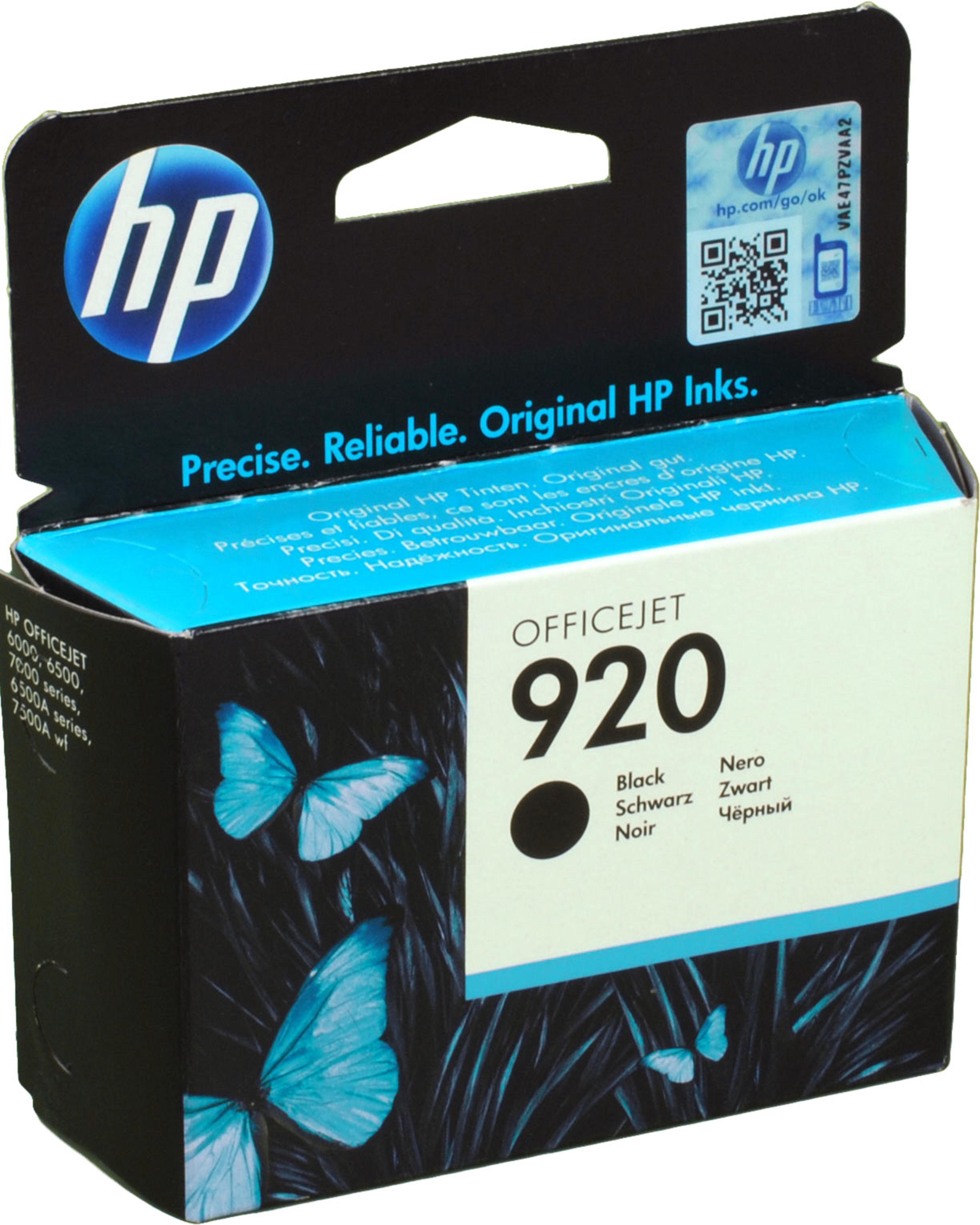 HP Tinte CD971AE 920 schwarz