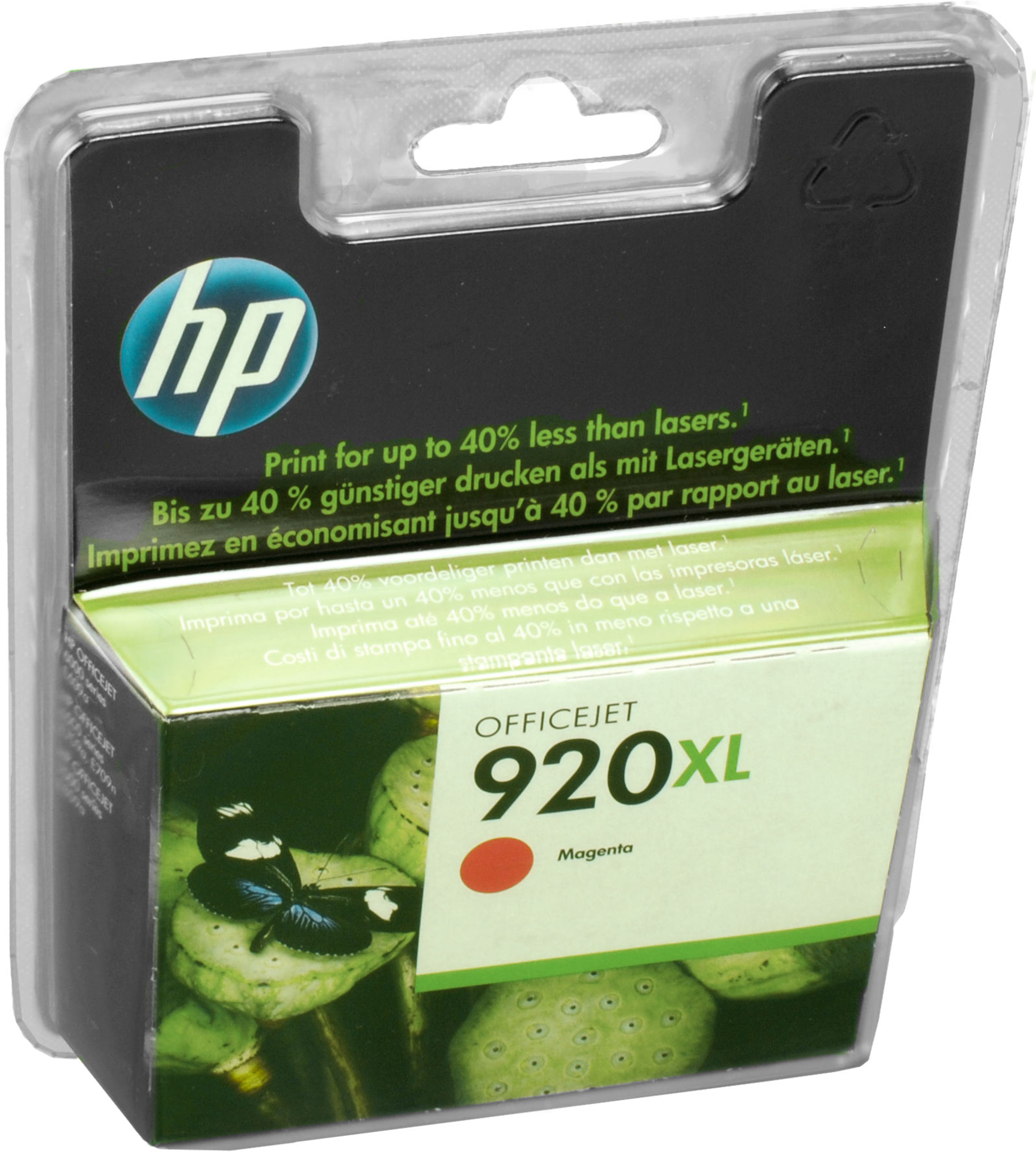 HP Tinte CD973AE 920XL magenta