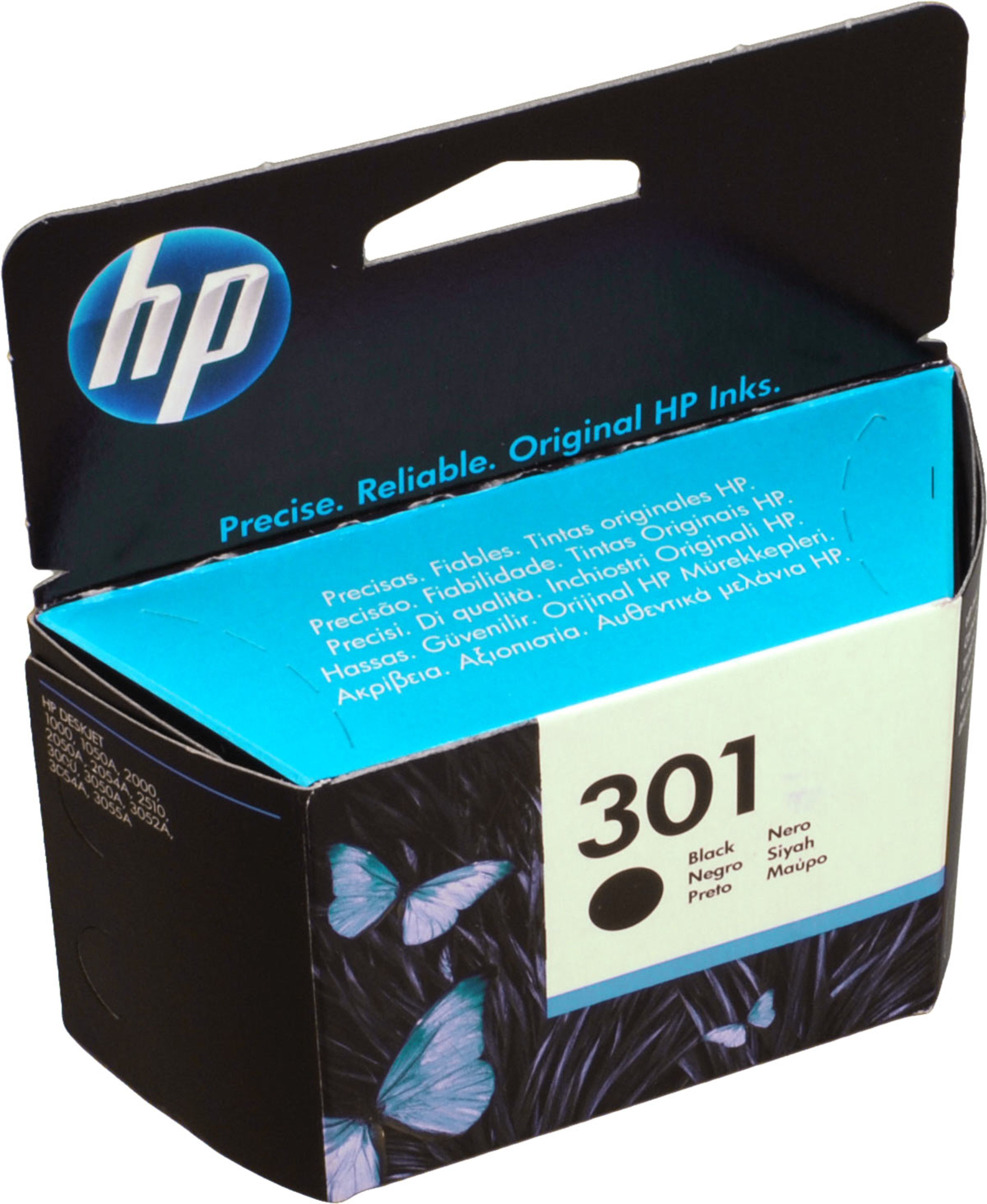 HP Tinte CH561EE 301 schwarz