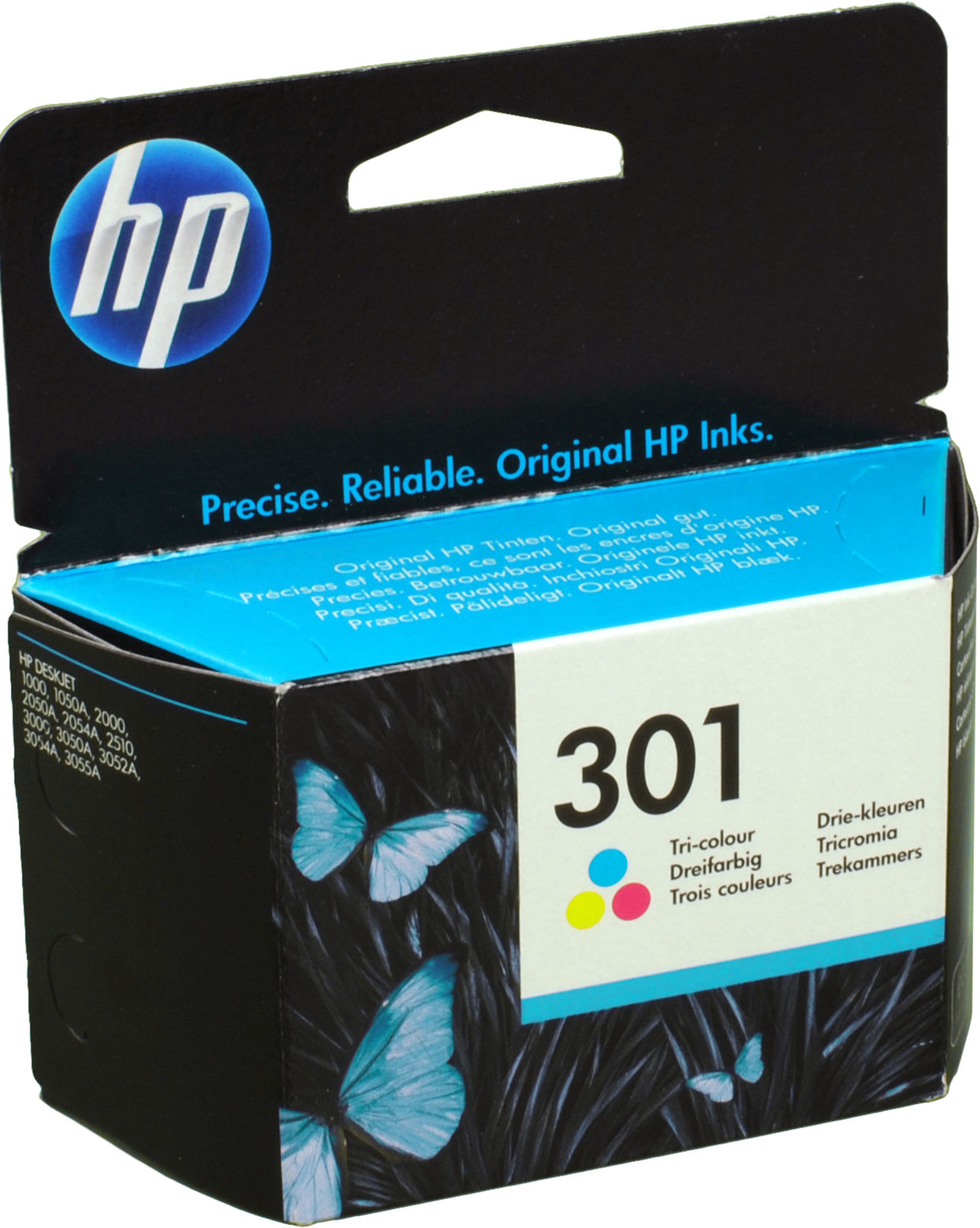 HP Tinte CH562EE 301 CMY