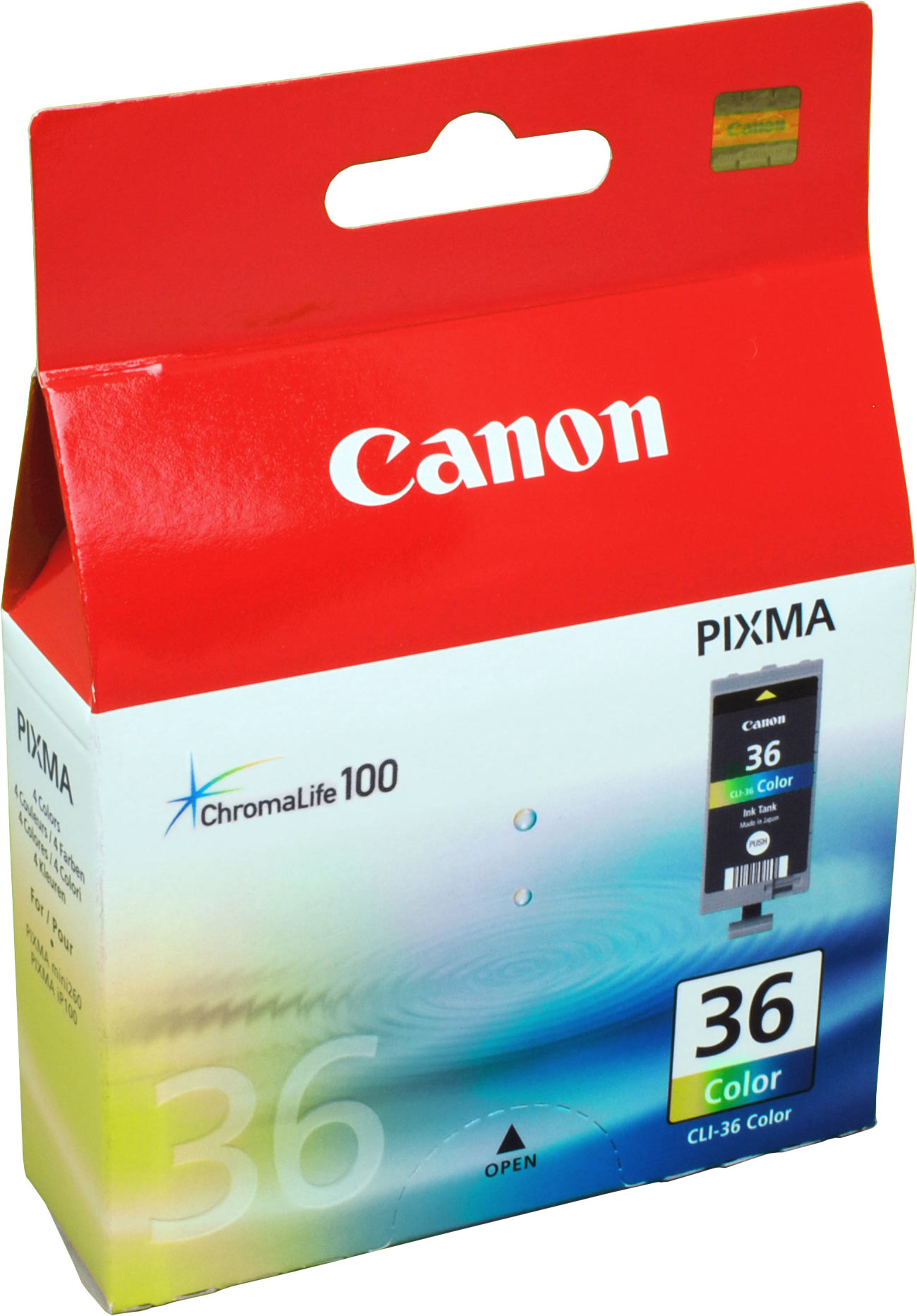 Canon Tinte 1511B001 CLI-36 KCMY