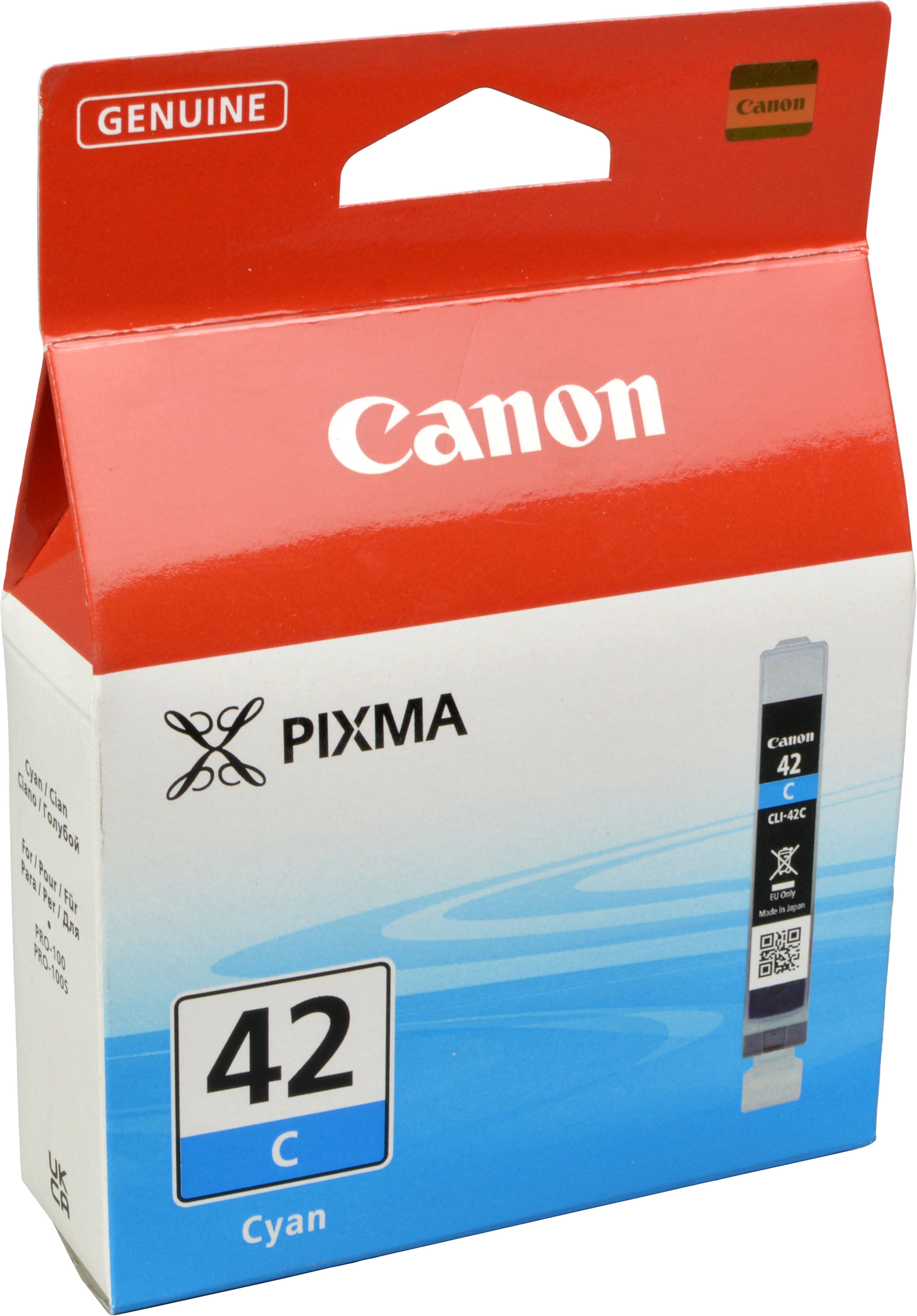 Canon Tinte 6385B001 CLI-42C cyan